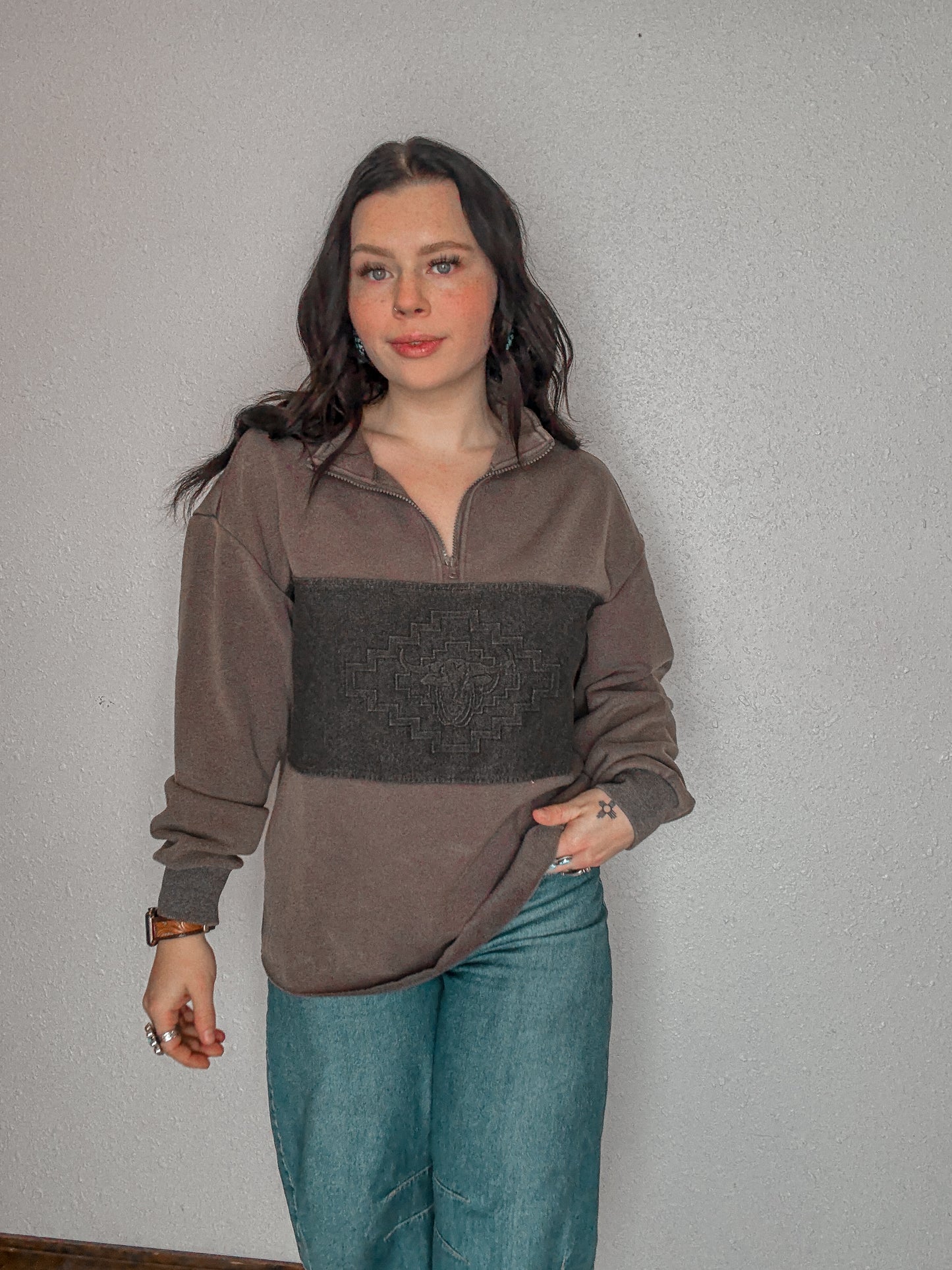 Double Take Quarter Zip