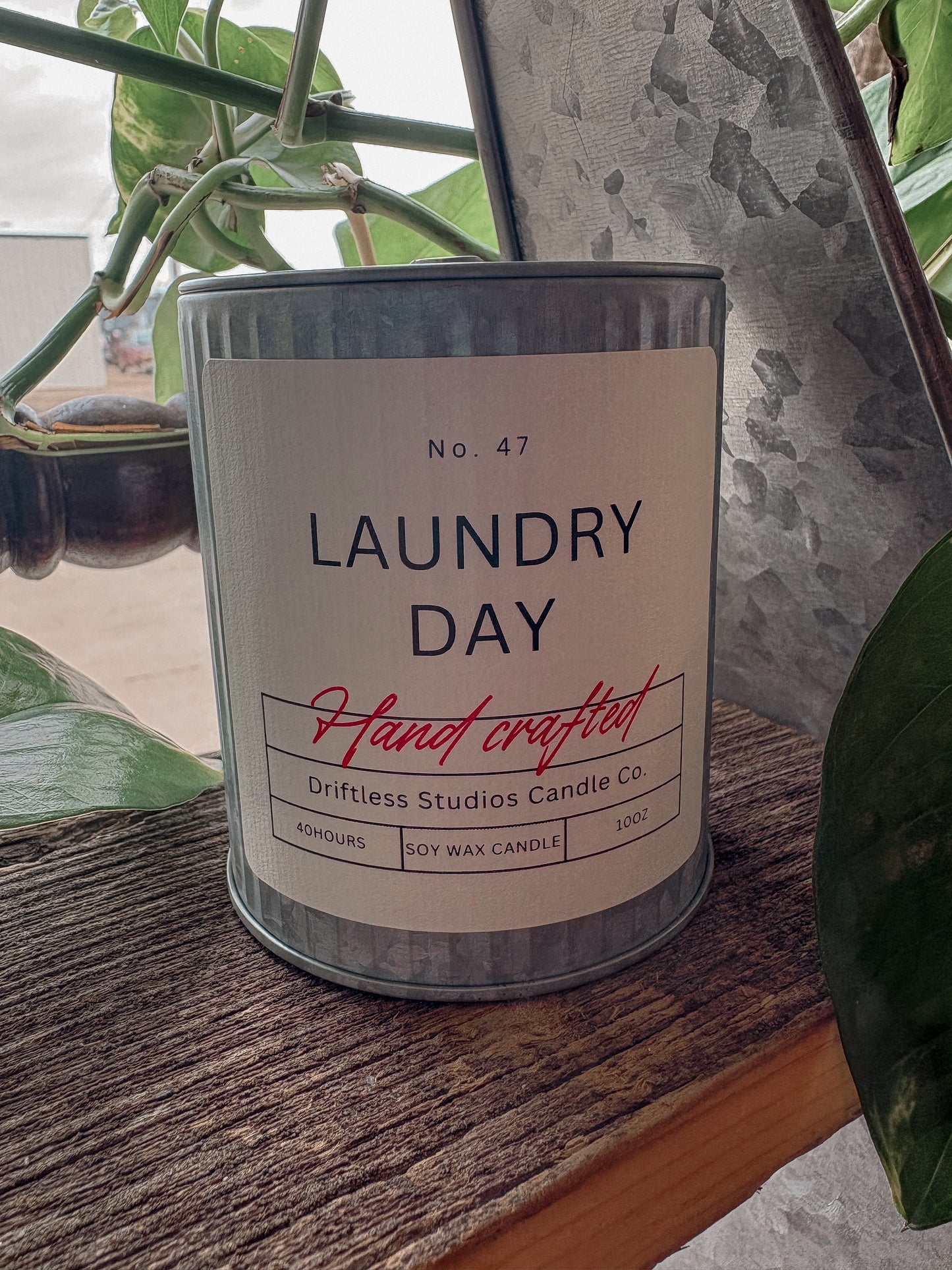 Laundry Day Candle