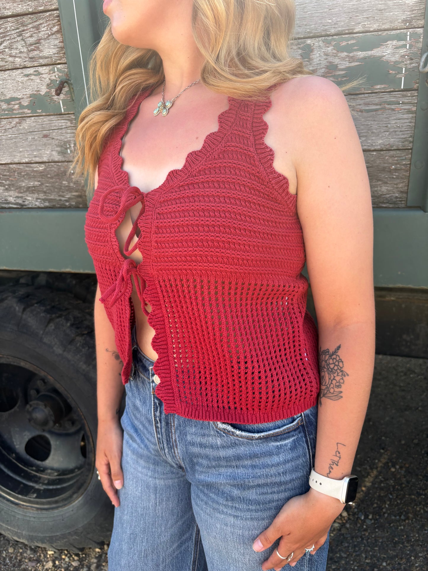 The Firecracker Tank *Red