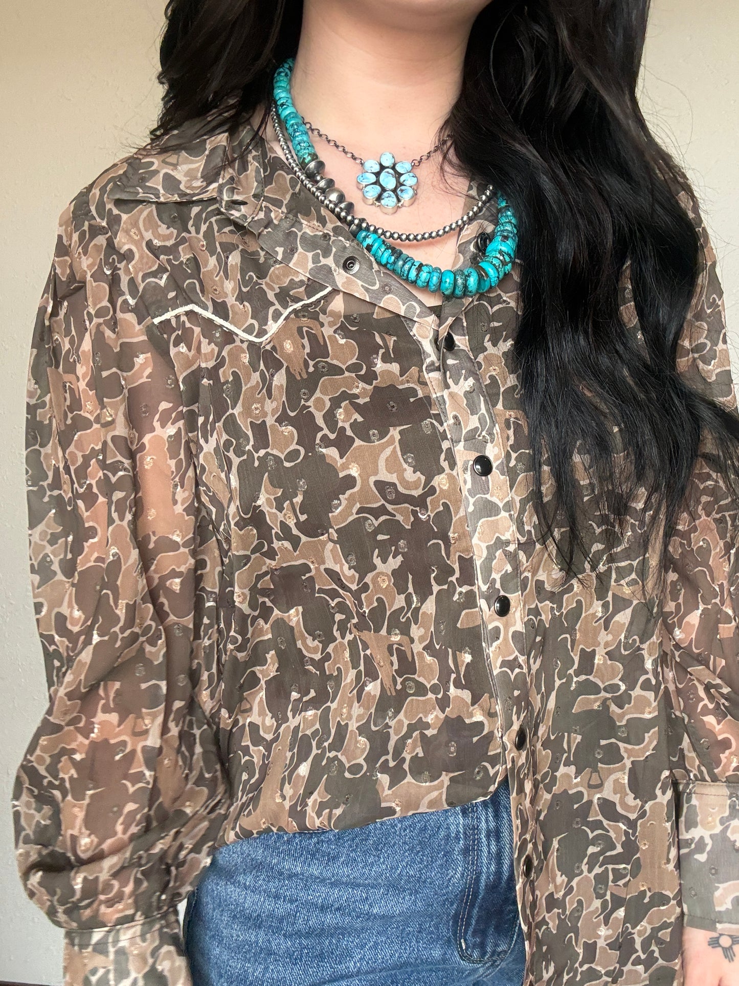 Trophy Wife Blouse