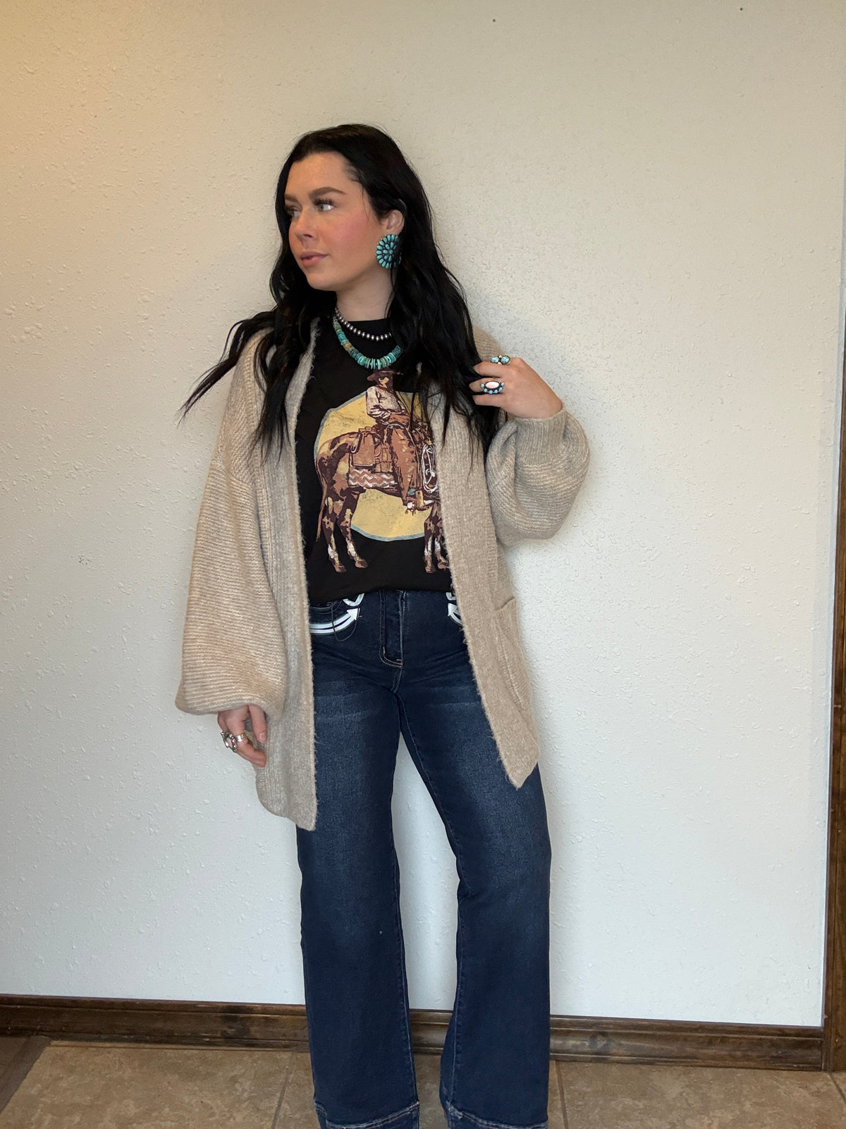 The Wild West Cowboy Graphic Tee