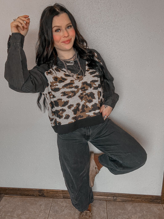 Double Shift Leopard