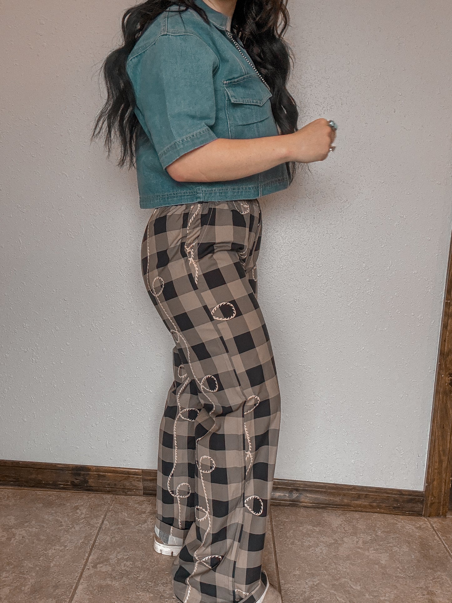 Gingy Rope Boxer Pants