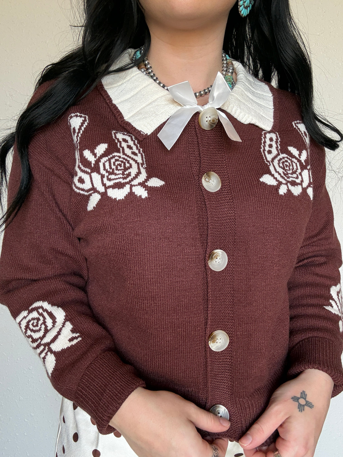 The Lacey Sweater