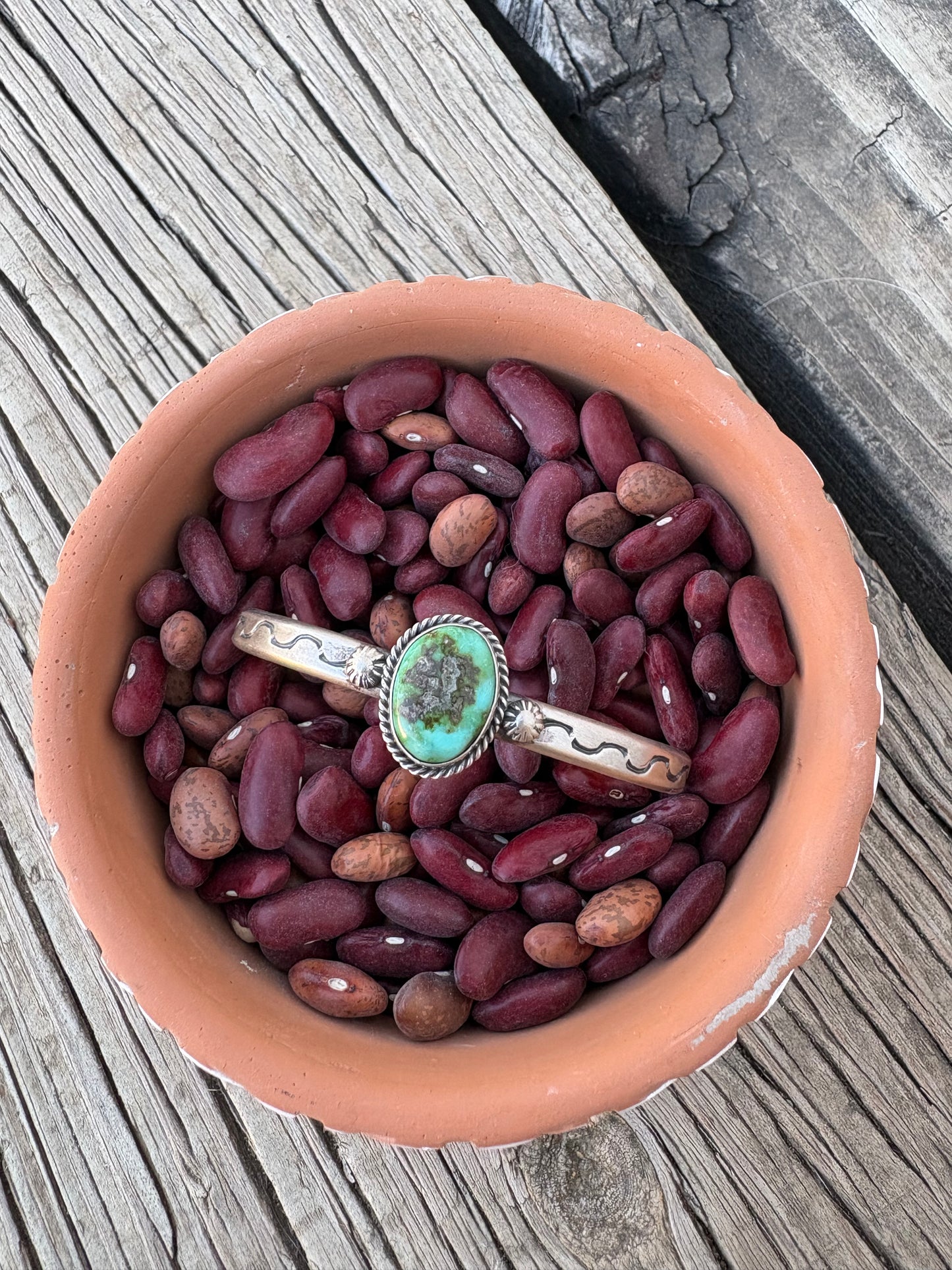 Samual Yellowhair Sonoran Cuff