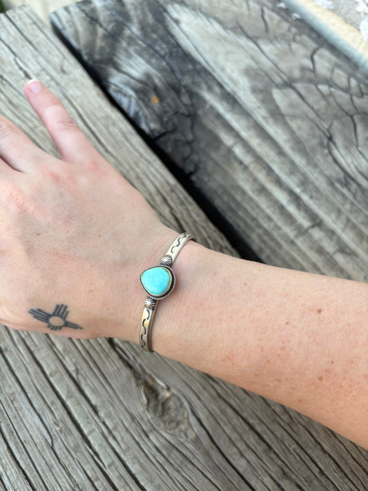 Samual Yellowhair Sonoran Cuff