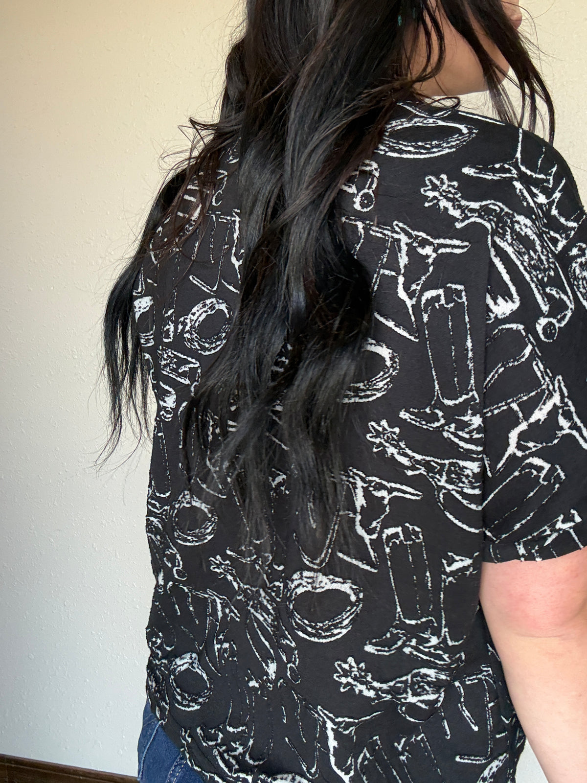 Cowboy Constellations Tee
