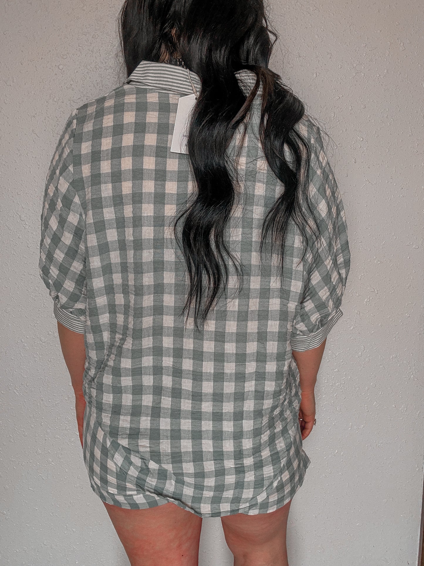Prairie Breeze Gingham Set