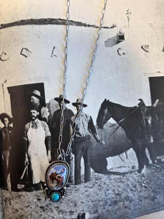 The Bronc Necklace