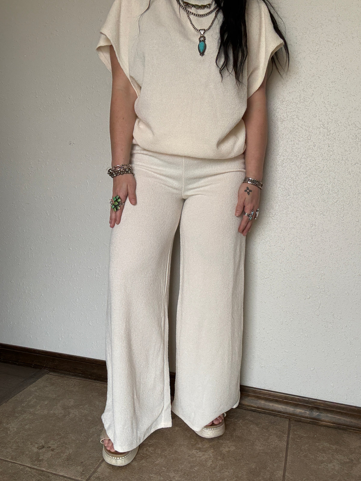 The Cream Cowboy Set