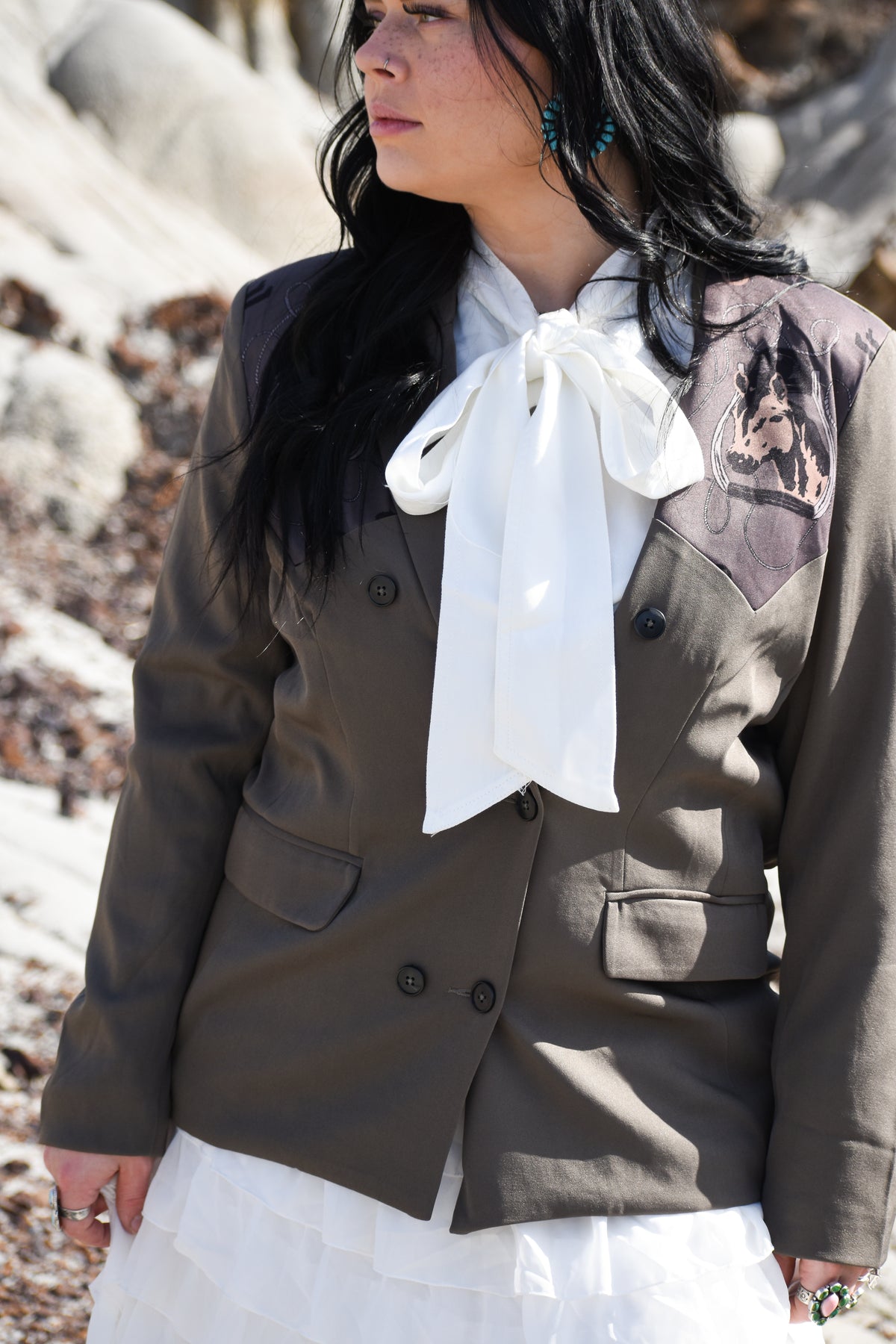 Stir-Up Trouble Blazer