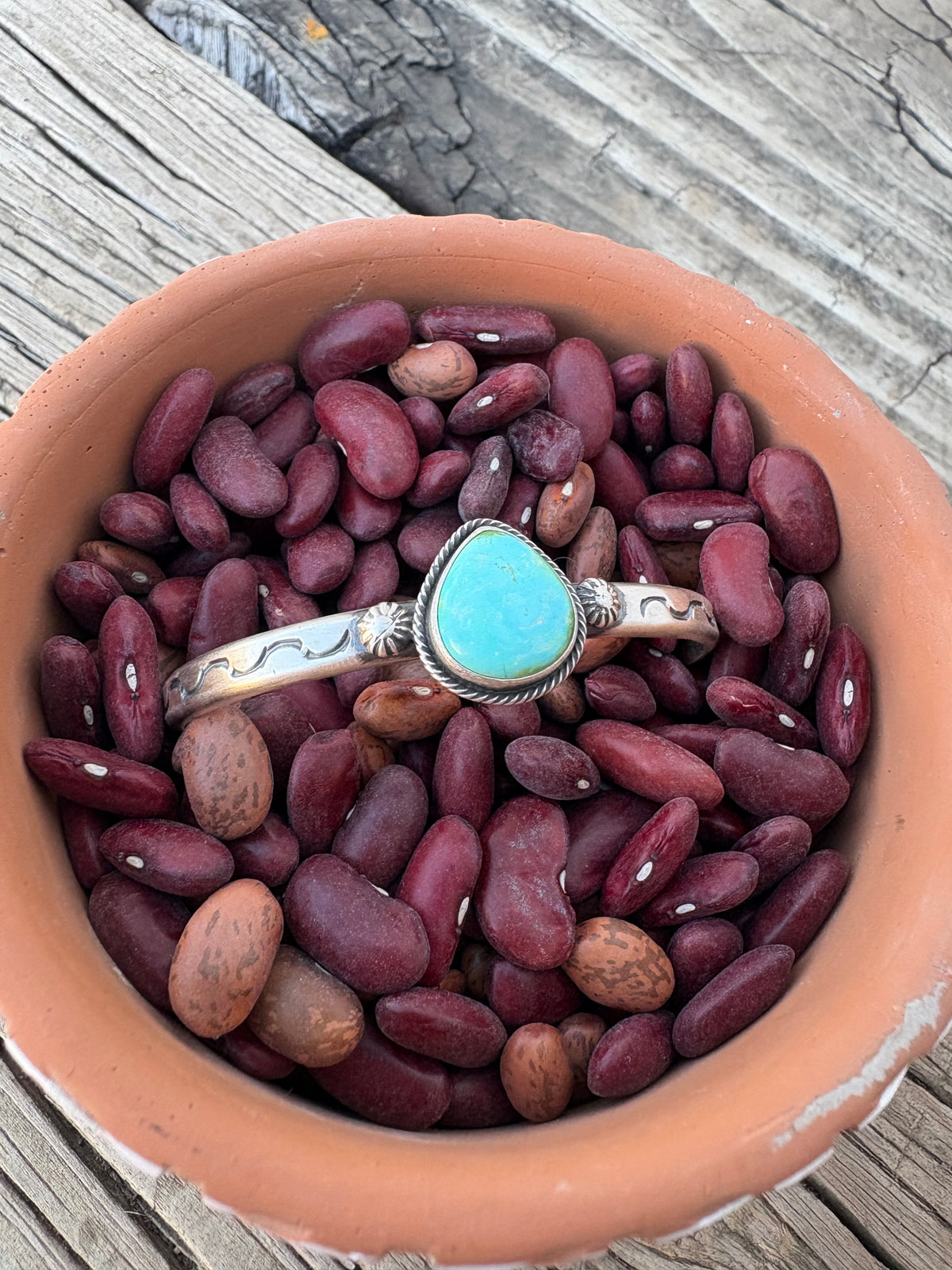 Samual Yellowhair Sonoran Cuff