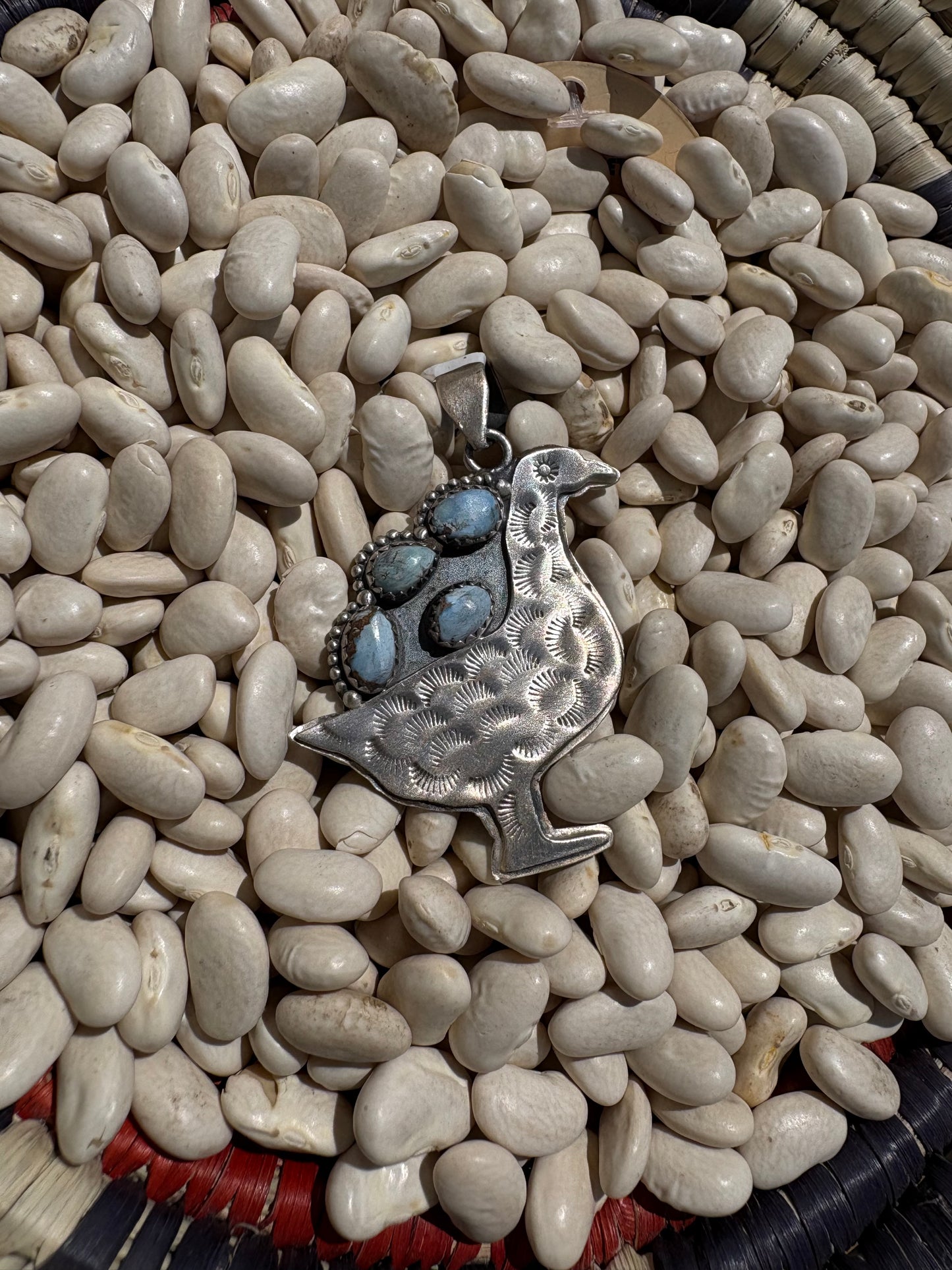 Silly Goose Pendant *Golden Hills