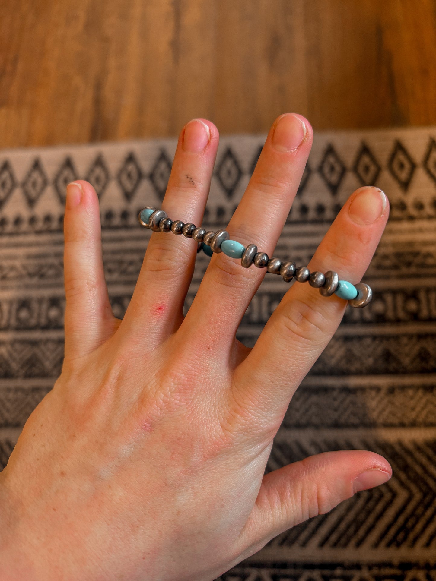 Turquoise Stretch Bracelet