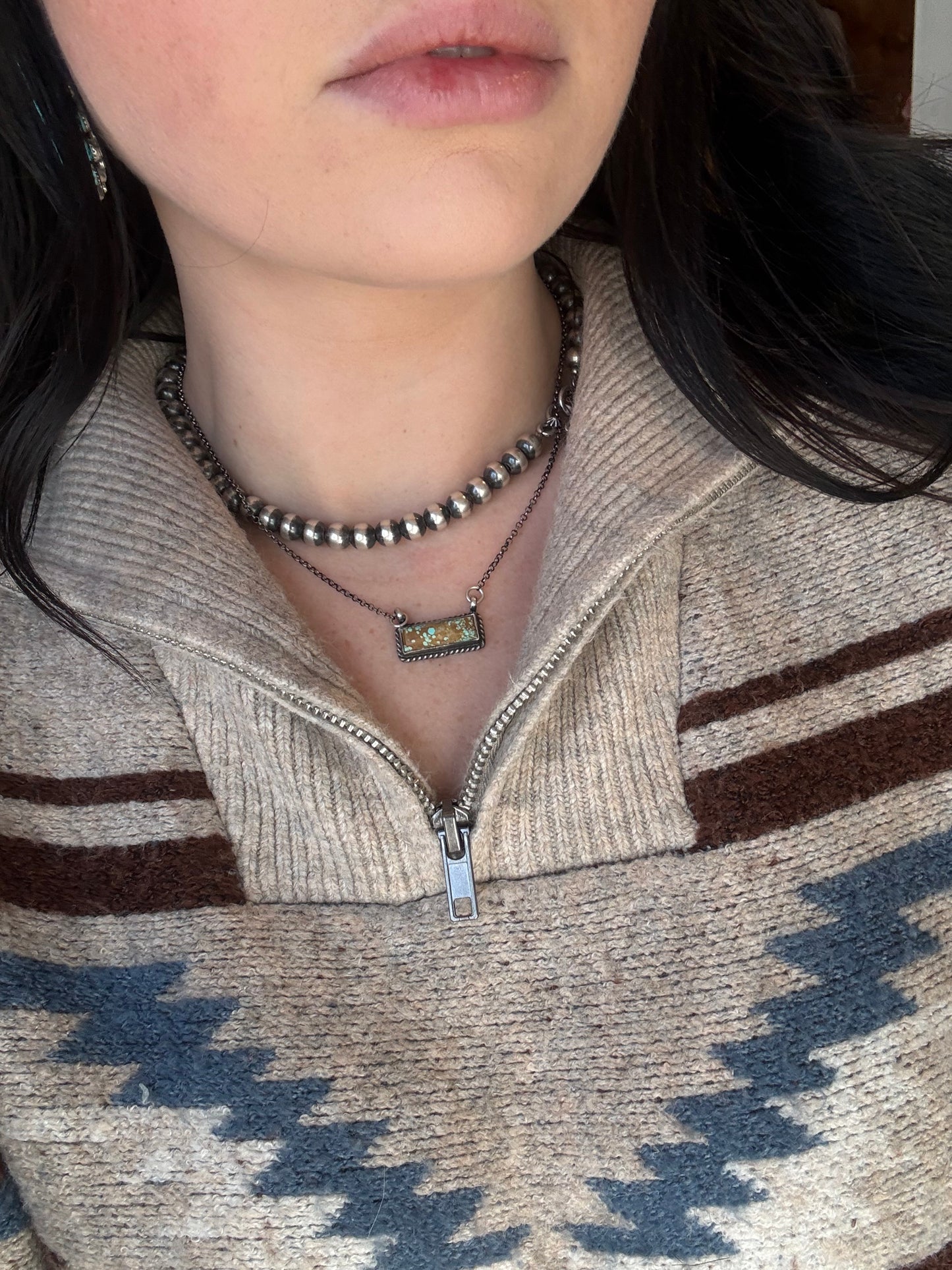 Mine 8 Dixon Baby Bar Necklace