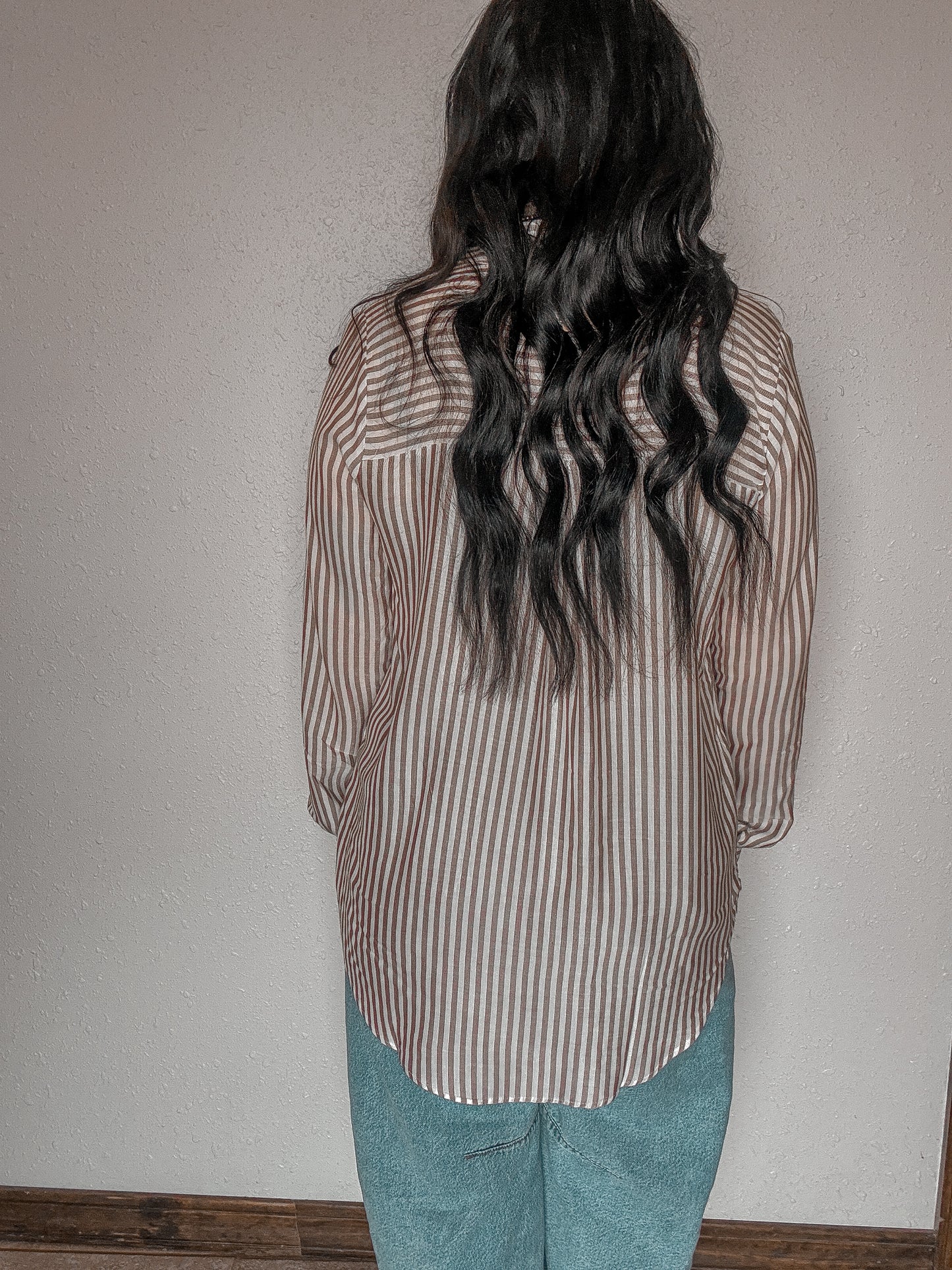 The Mesa Button Up *Brown