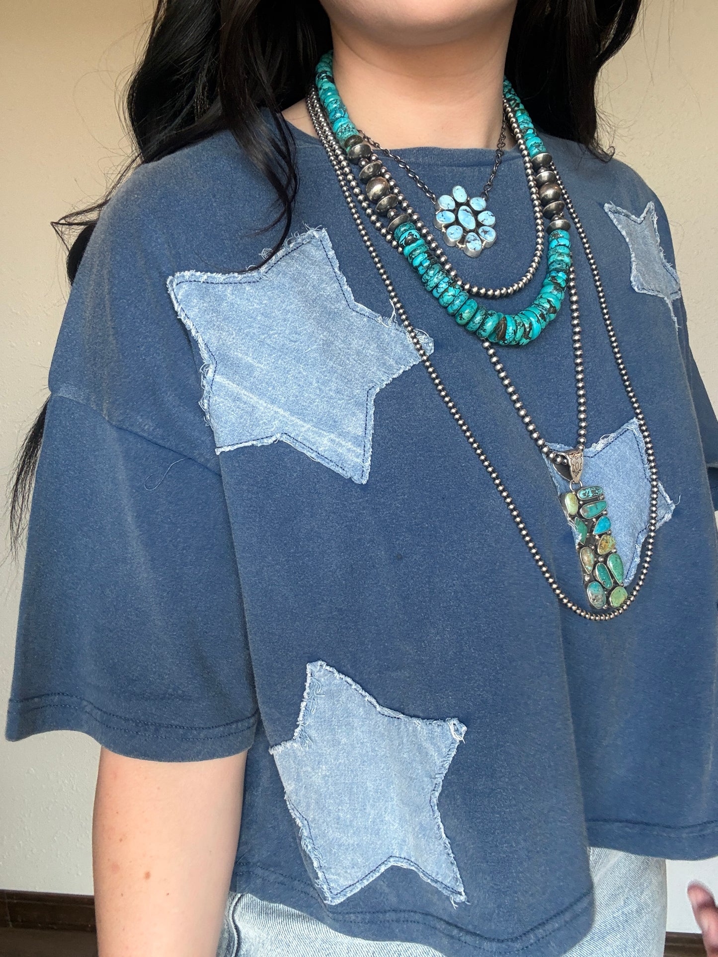 Oh My Stars Tee *Navy