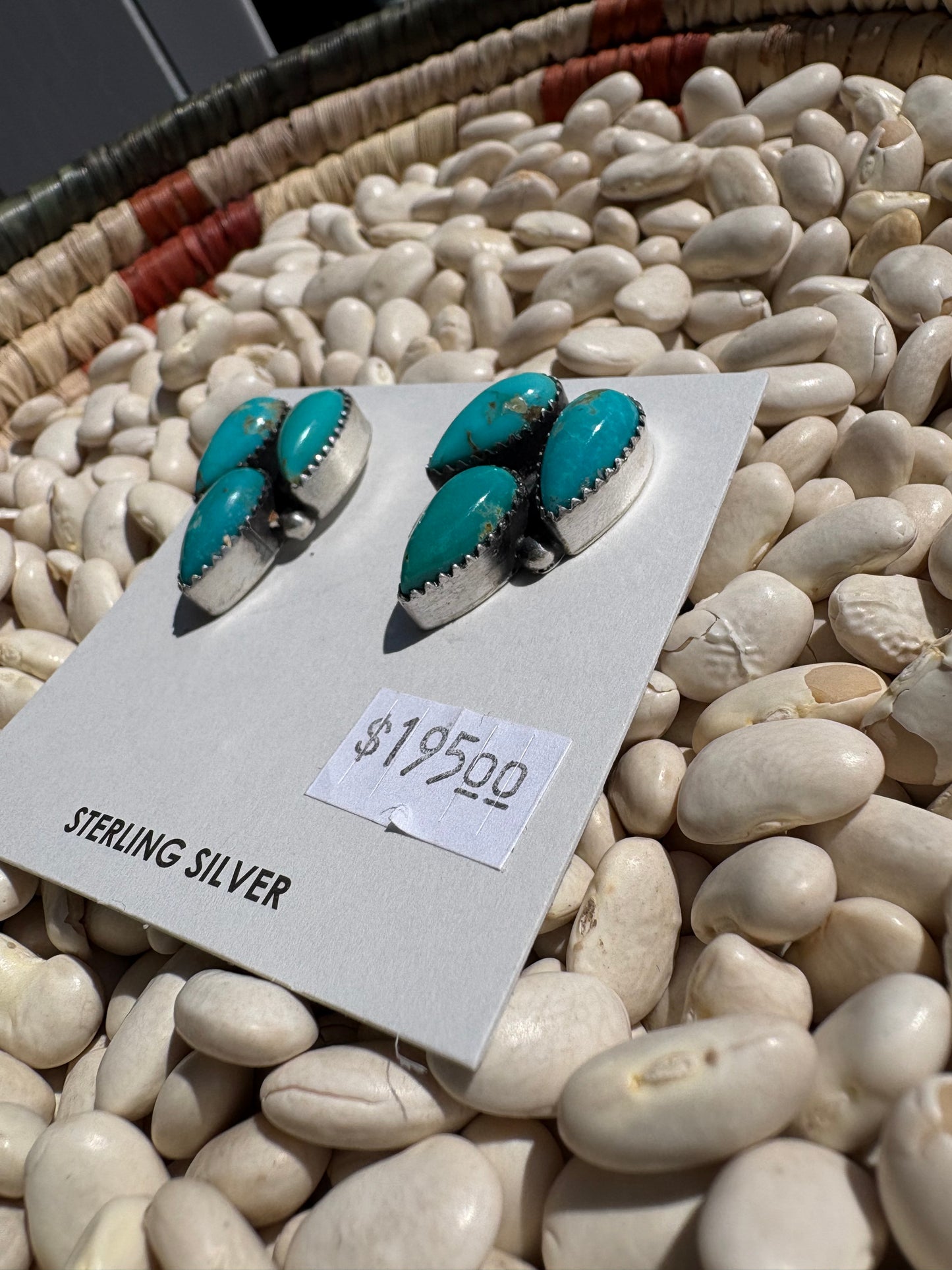 Debra Smith Handmade Cluster Studs