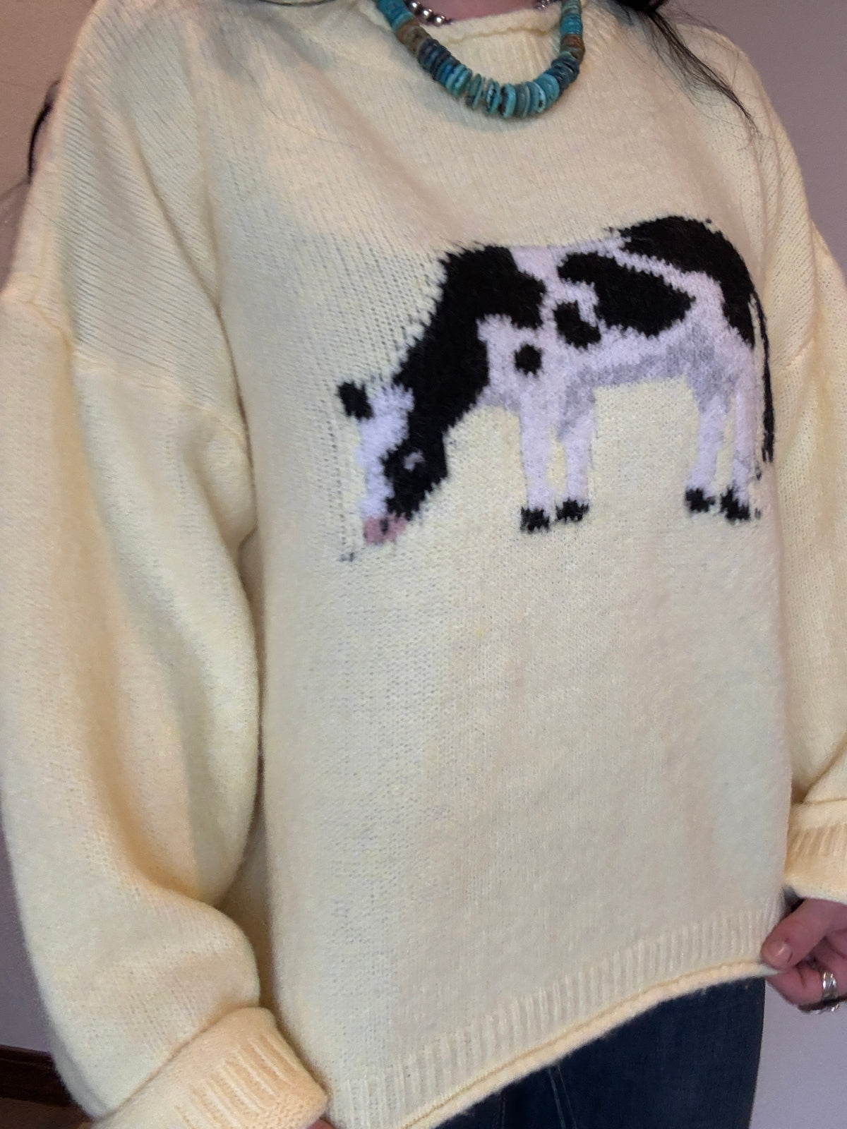 The Dairy Cow Sweater