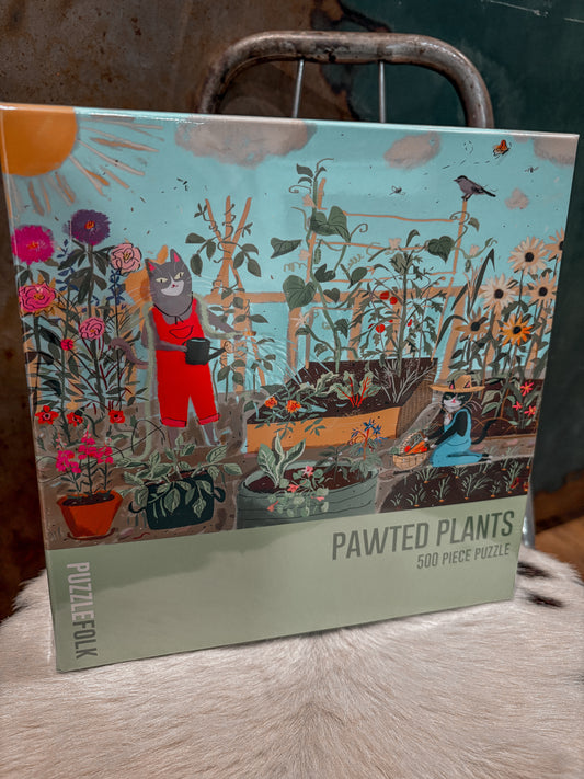 Pawted Plants 500 Piece Puzzle