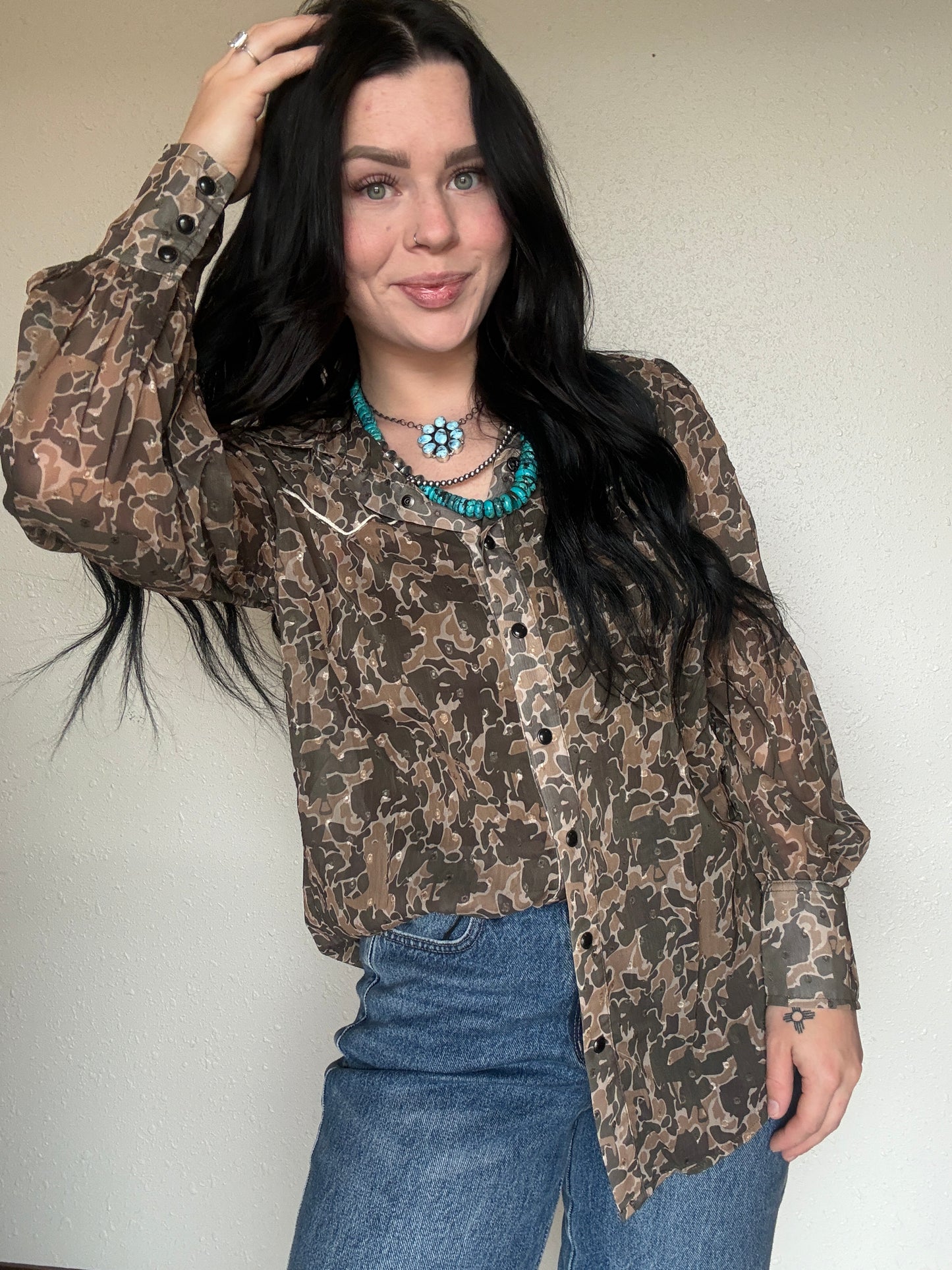 Trophy Wife Blouse