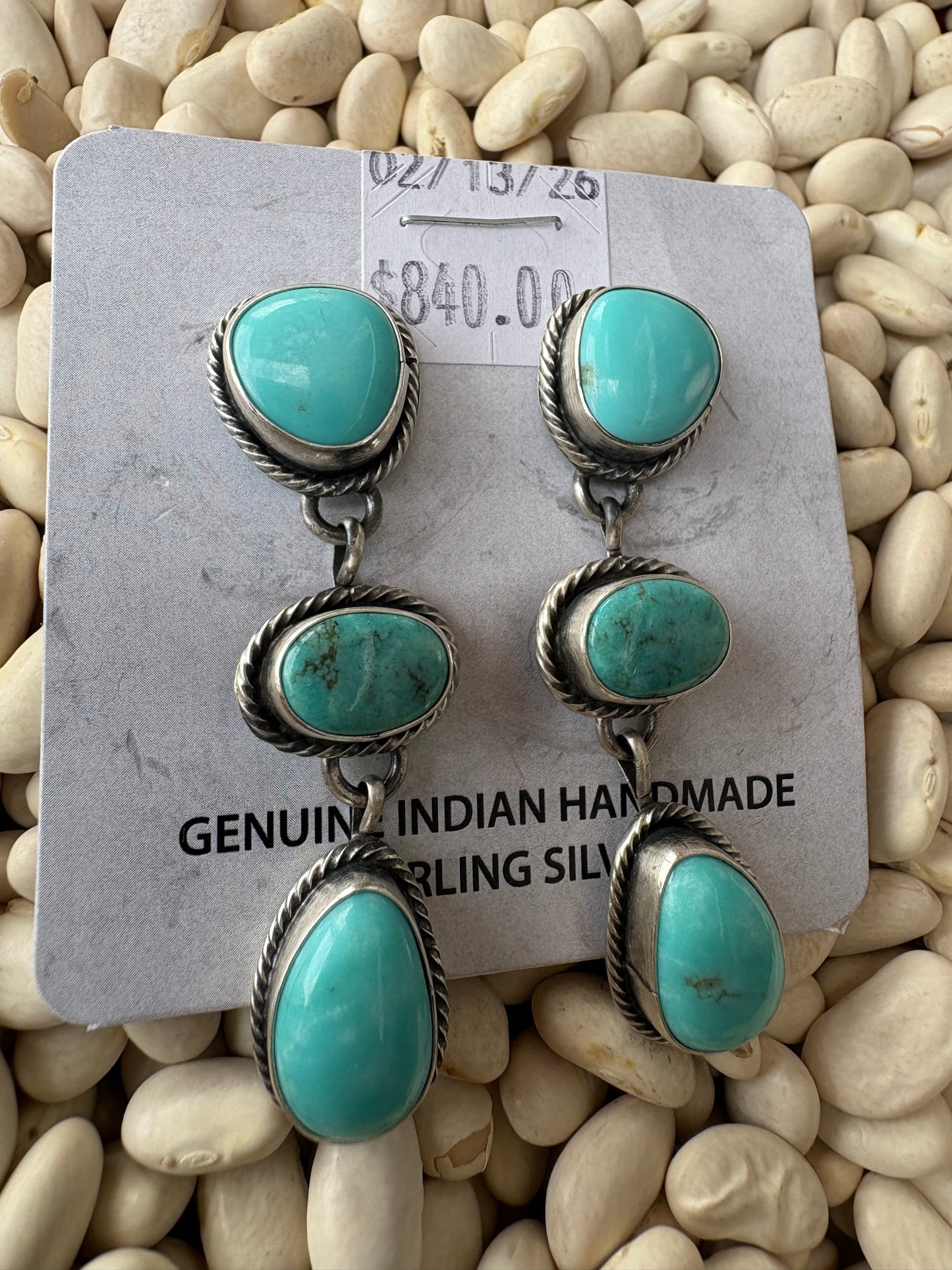 Aaron Robert Native Made Dangle Earrings