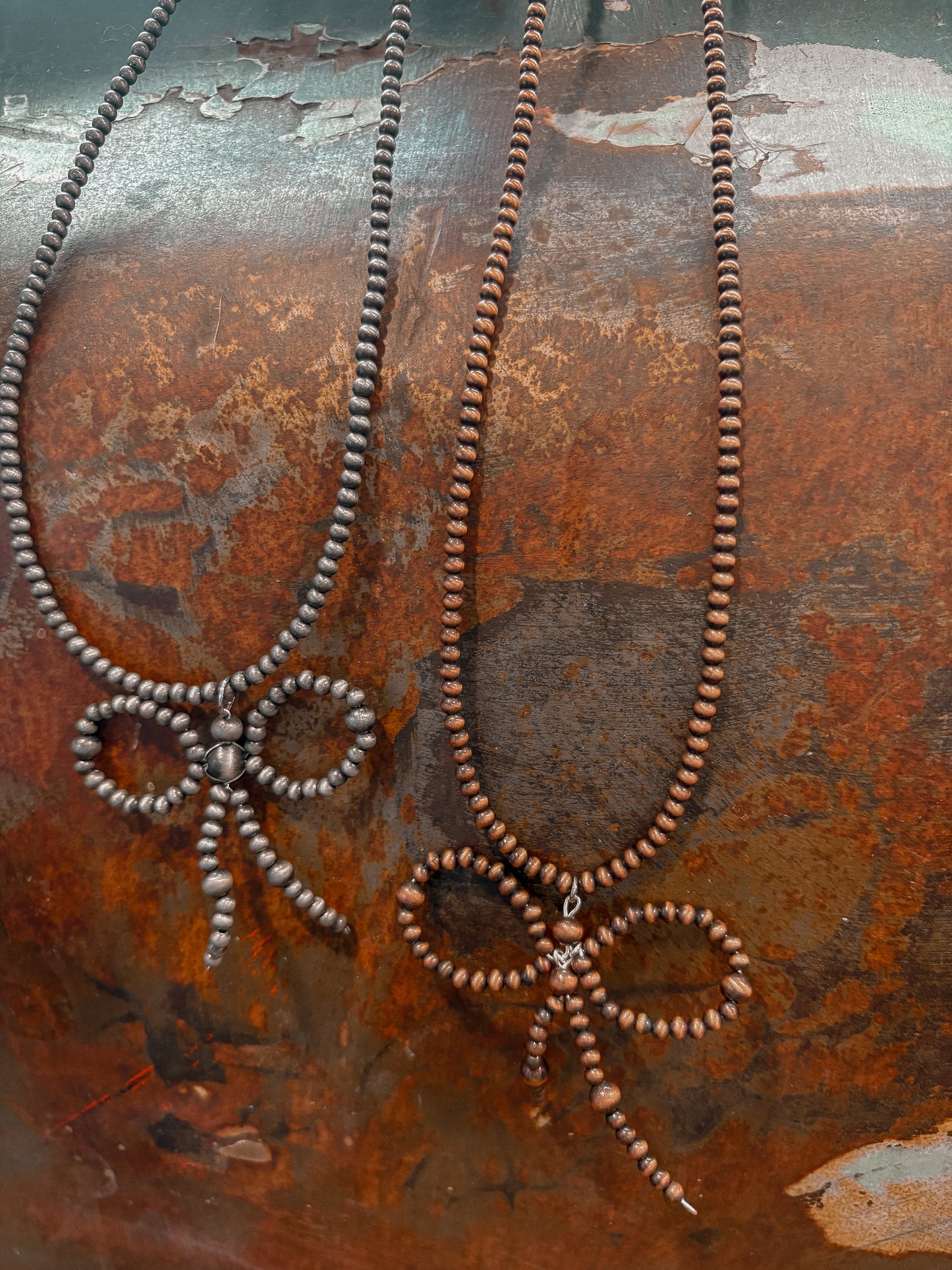 Dangle Bow Necklace