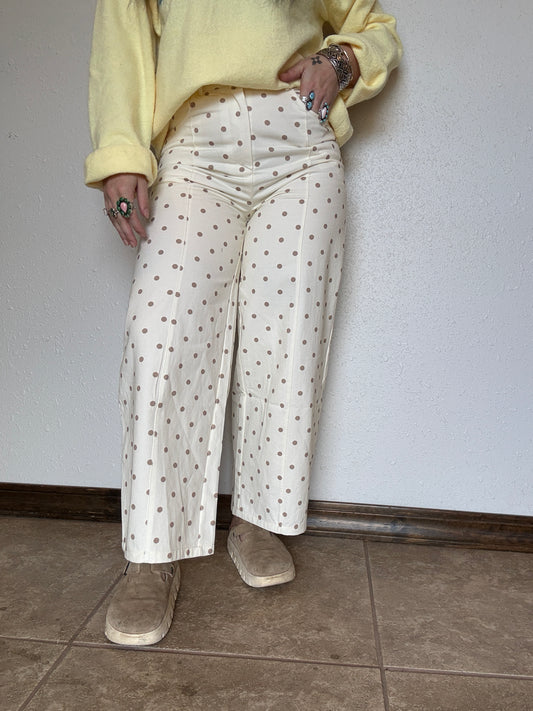 Fall Nights Polka Dot Pant