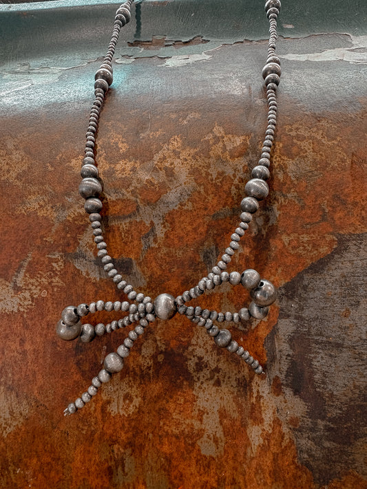 The Classic Bow Necklace