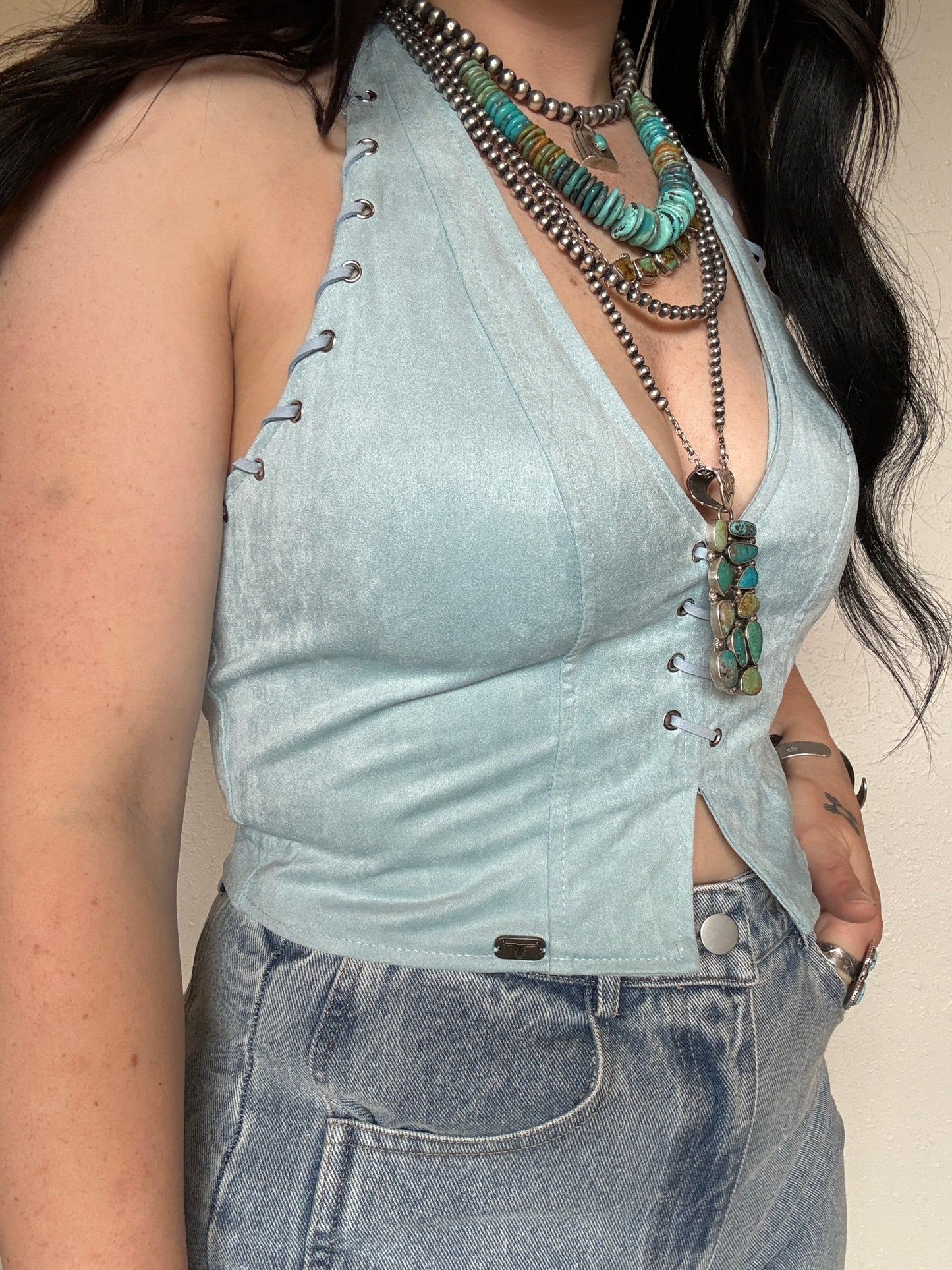 The Caydence Halter Top