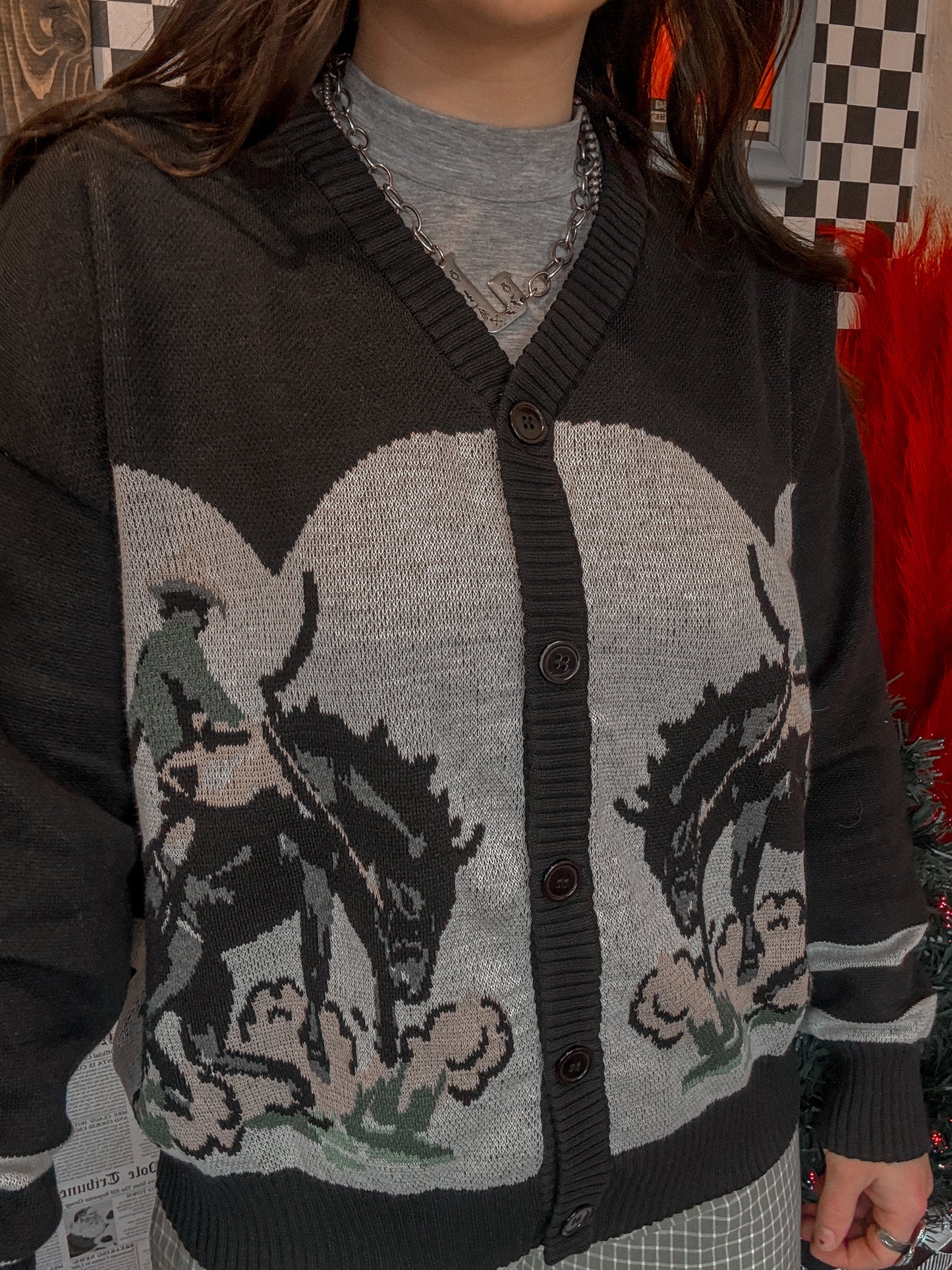 Mane Character Cardigan