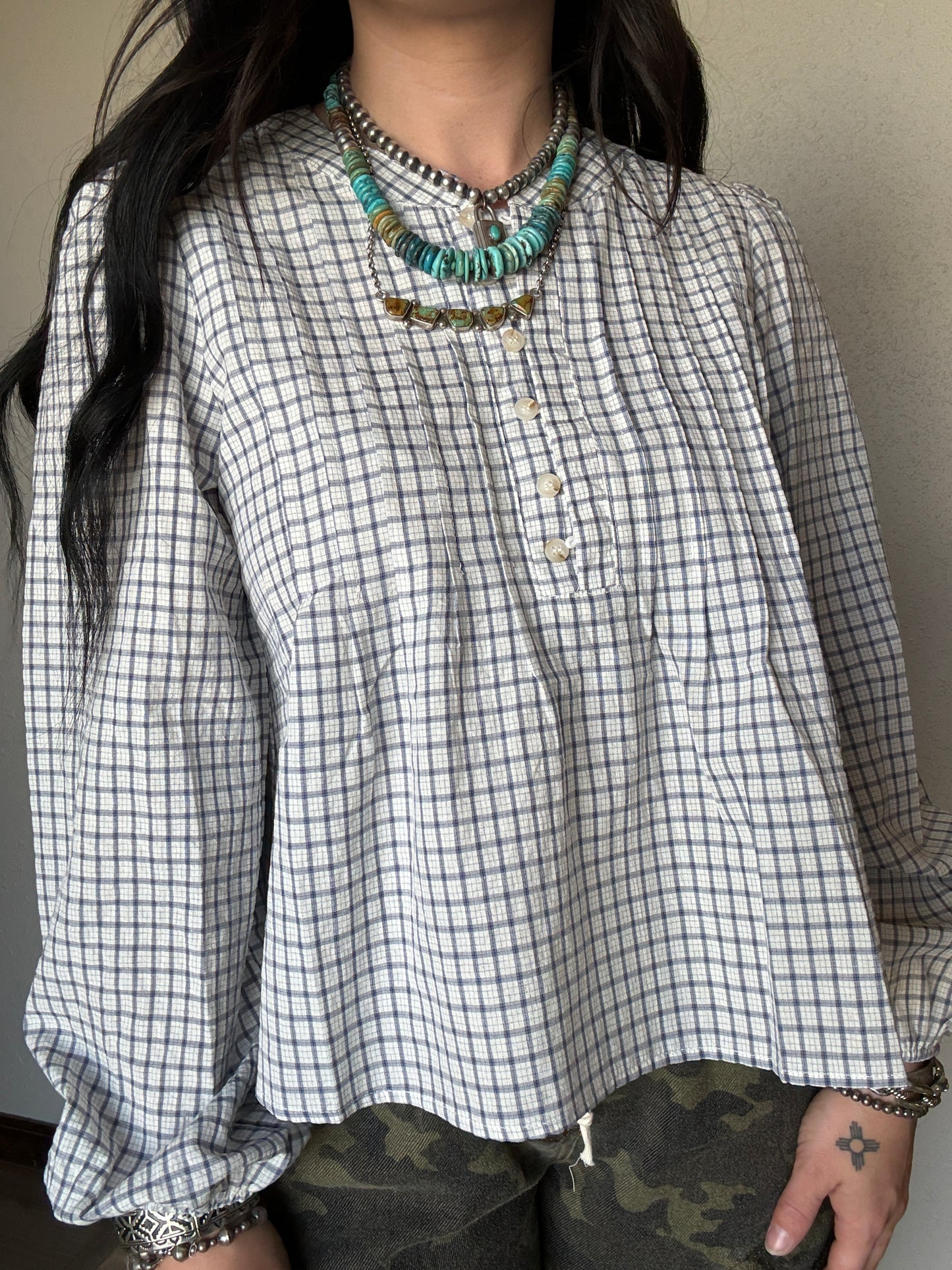 The Pumpkin Patch Long Sleeve *Blue