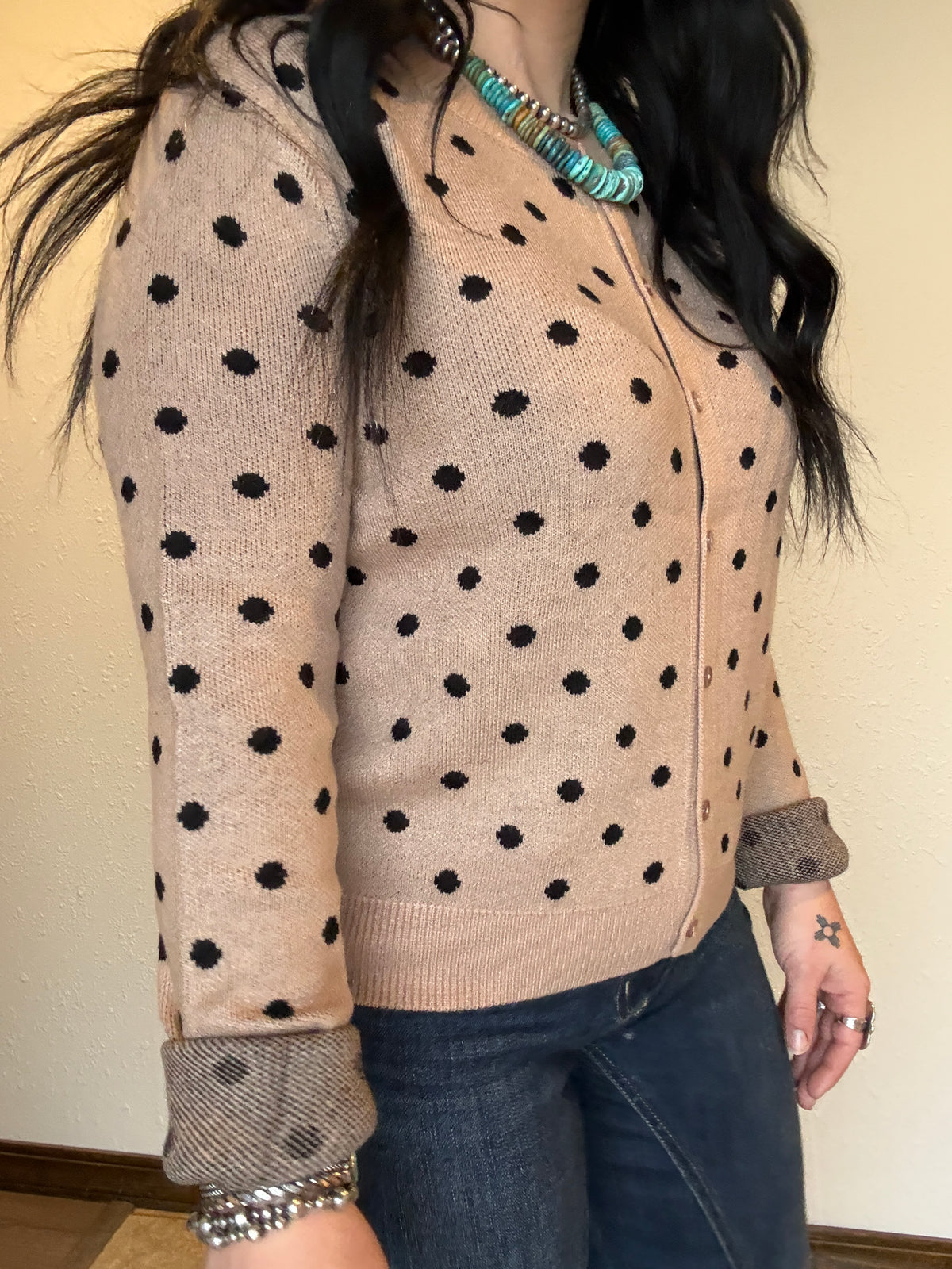 The Callan Polkadot Sweater