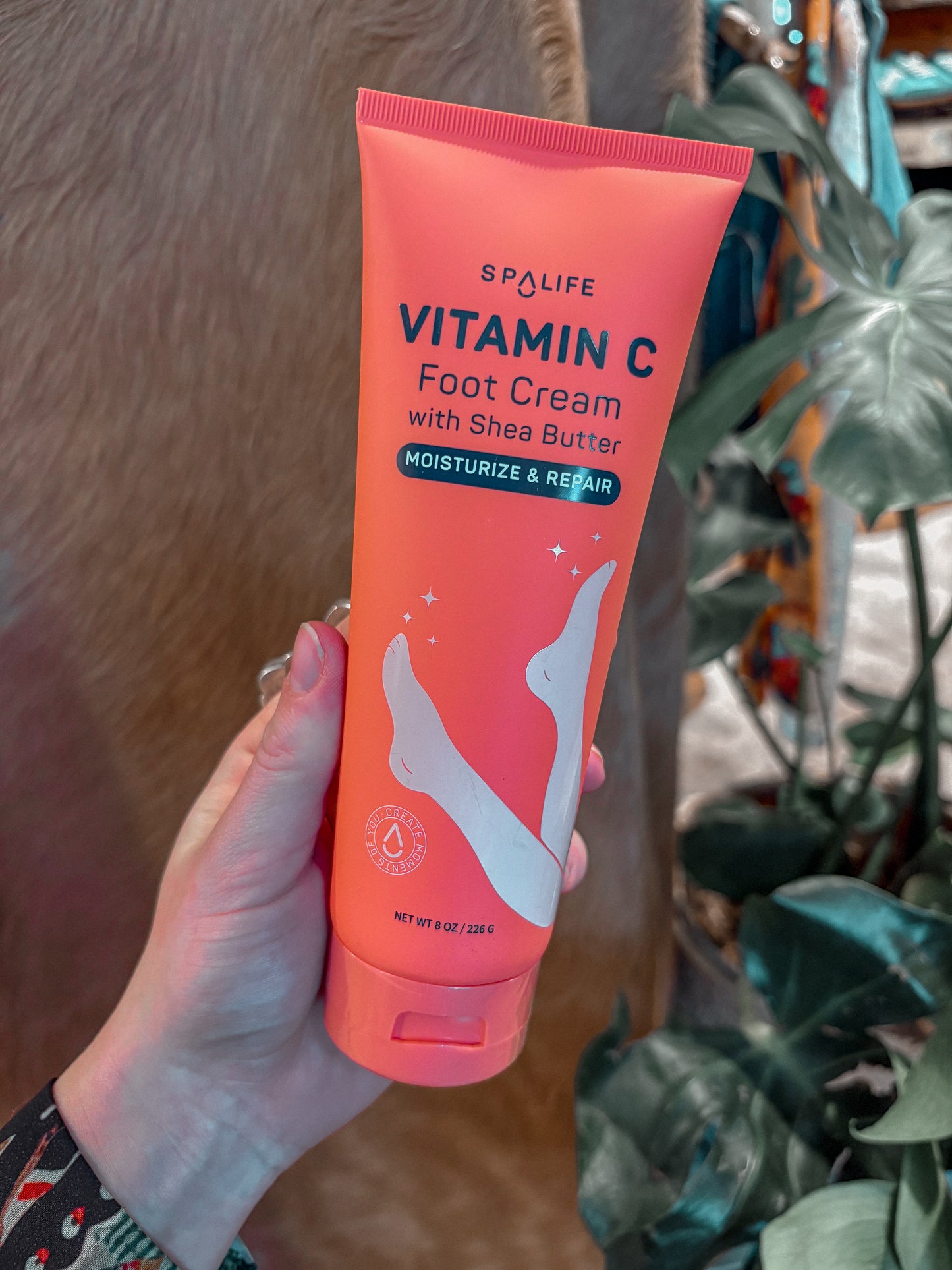 Vitamin C Foot Cream