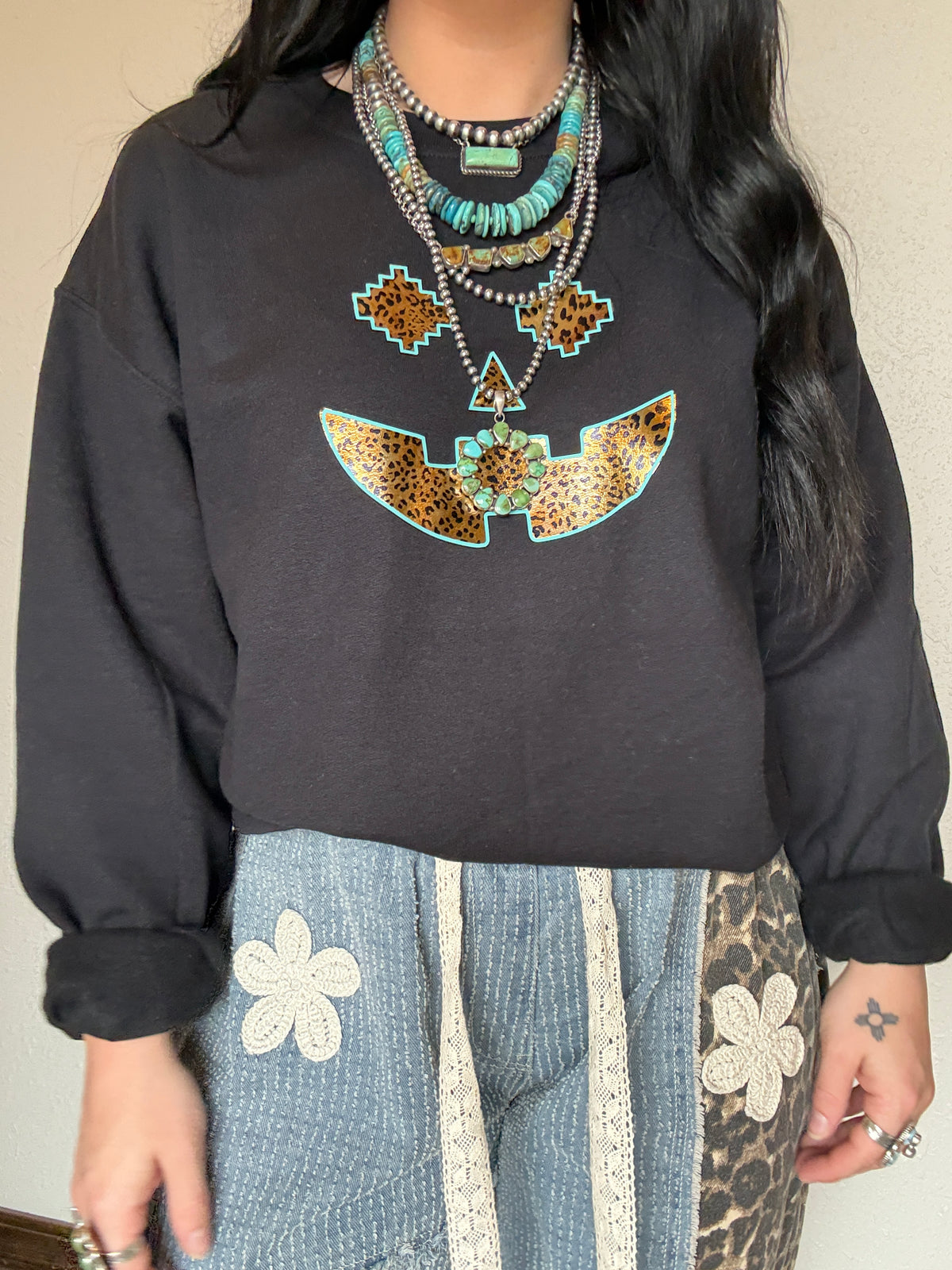Howdy Pumpkin Crewneck