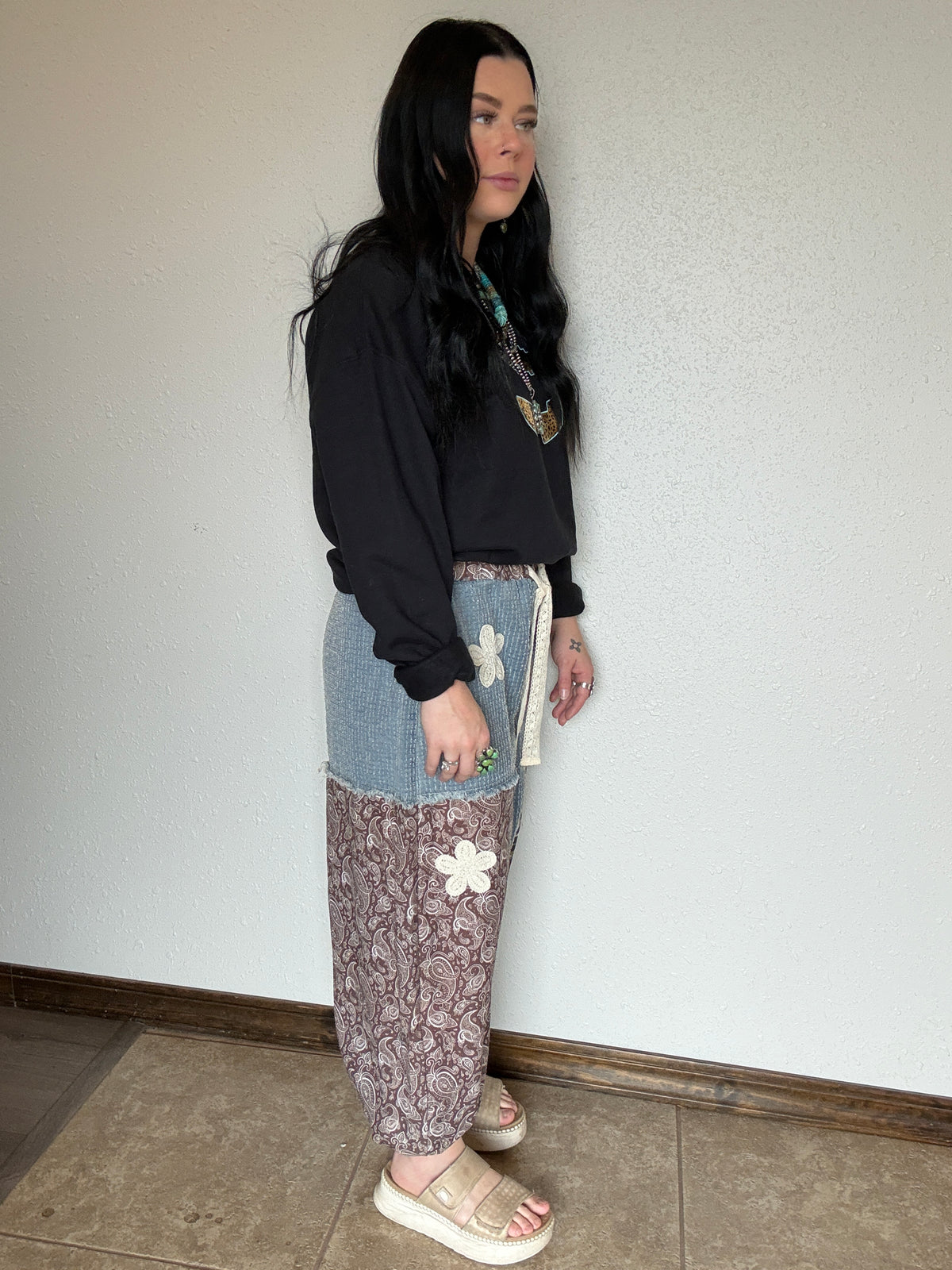 Harvest Season Flowy Pant