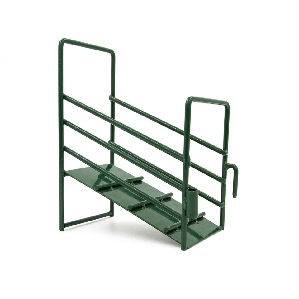 Green Loading Ramp