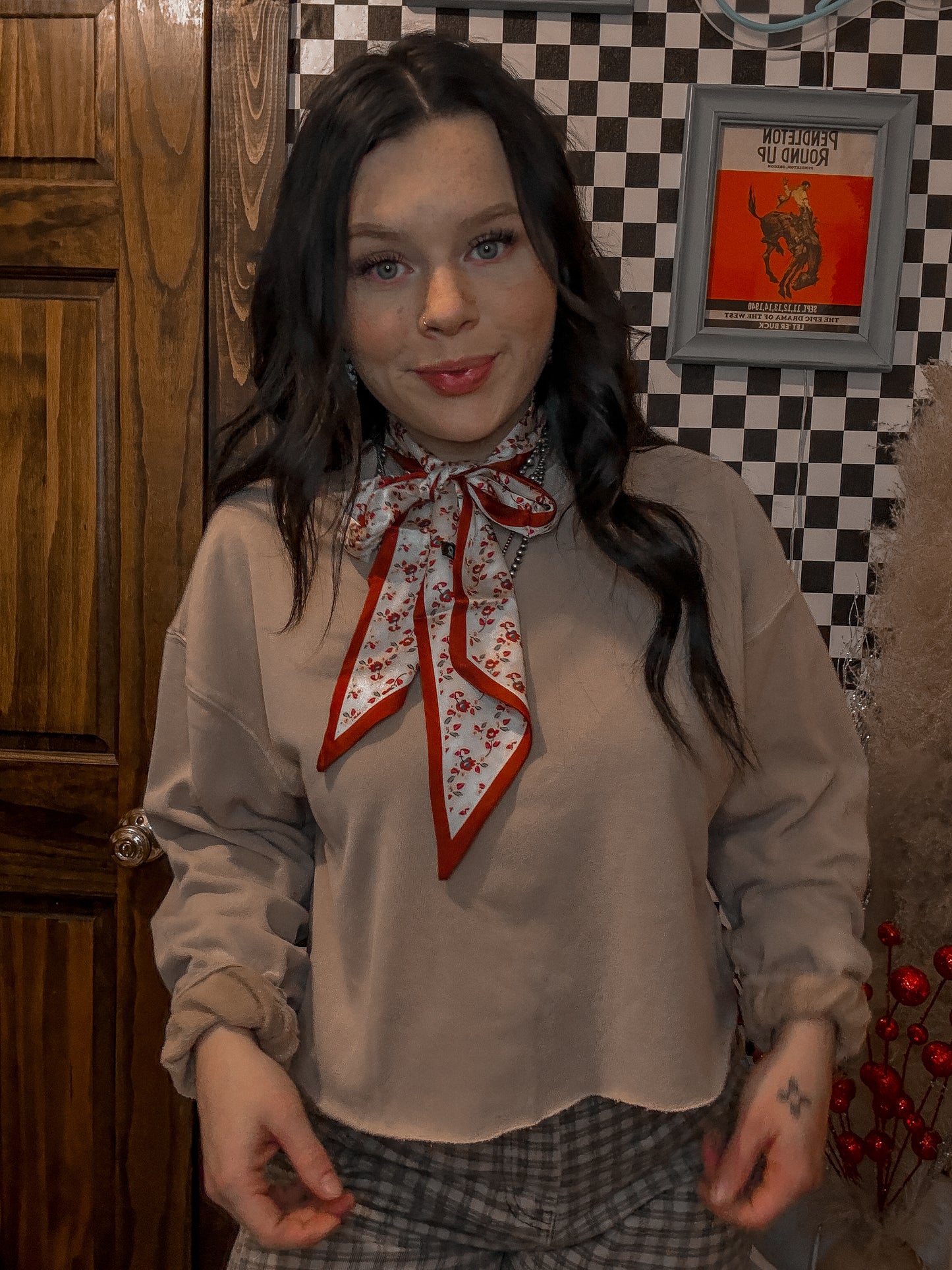 The Cool Cowboy Basic Pullover