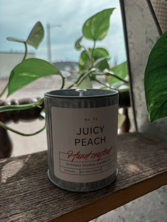Summer Juicy Peach Candle