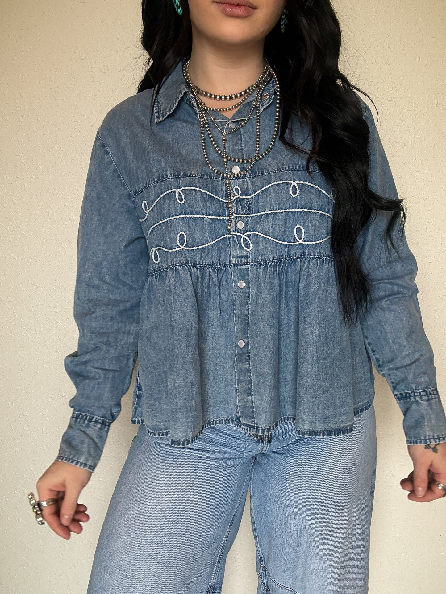 Loopty Lou *Denim