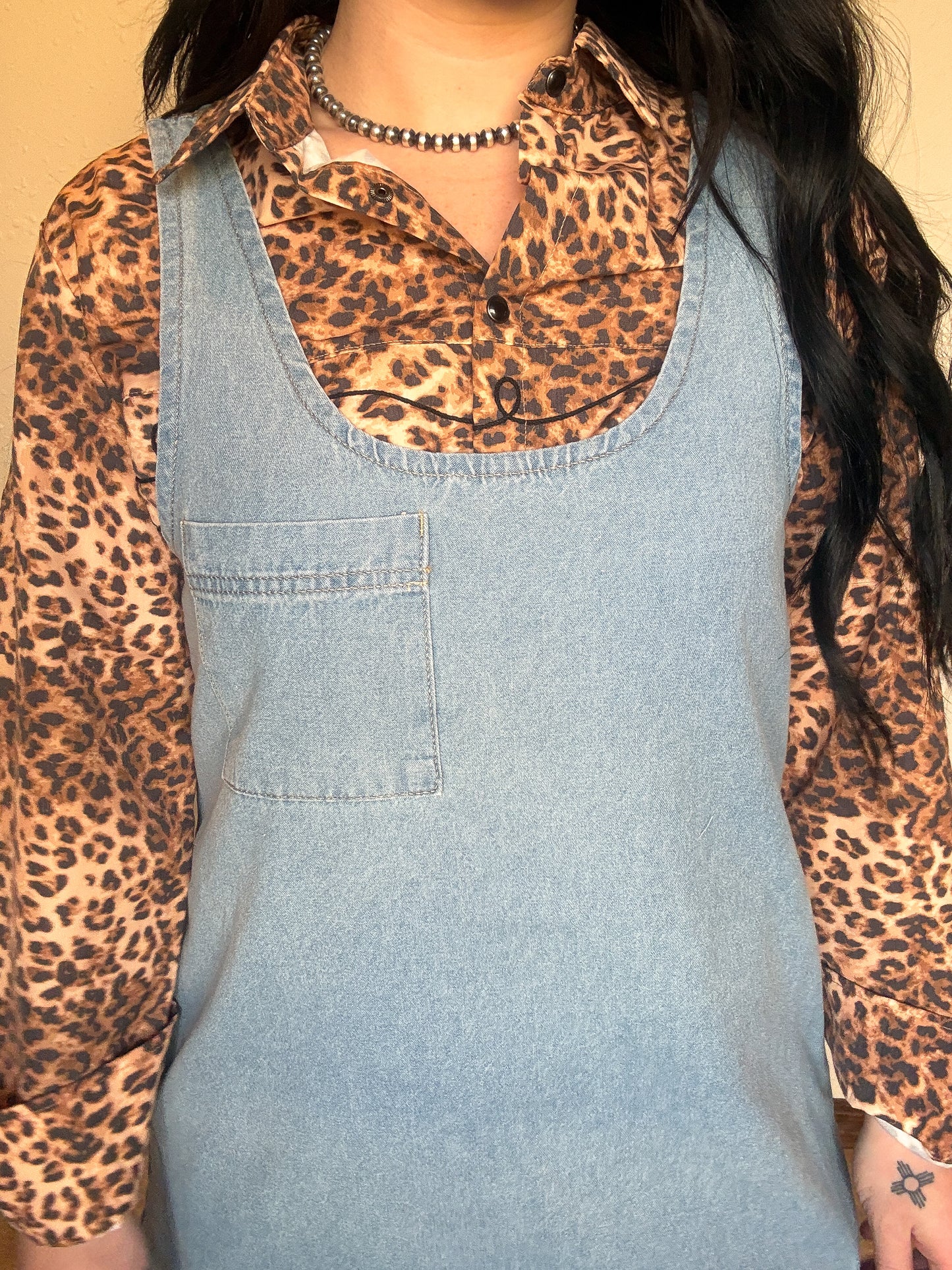 The Pastures Denim Dress *Light