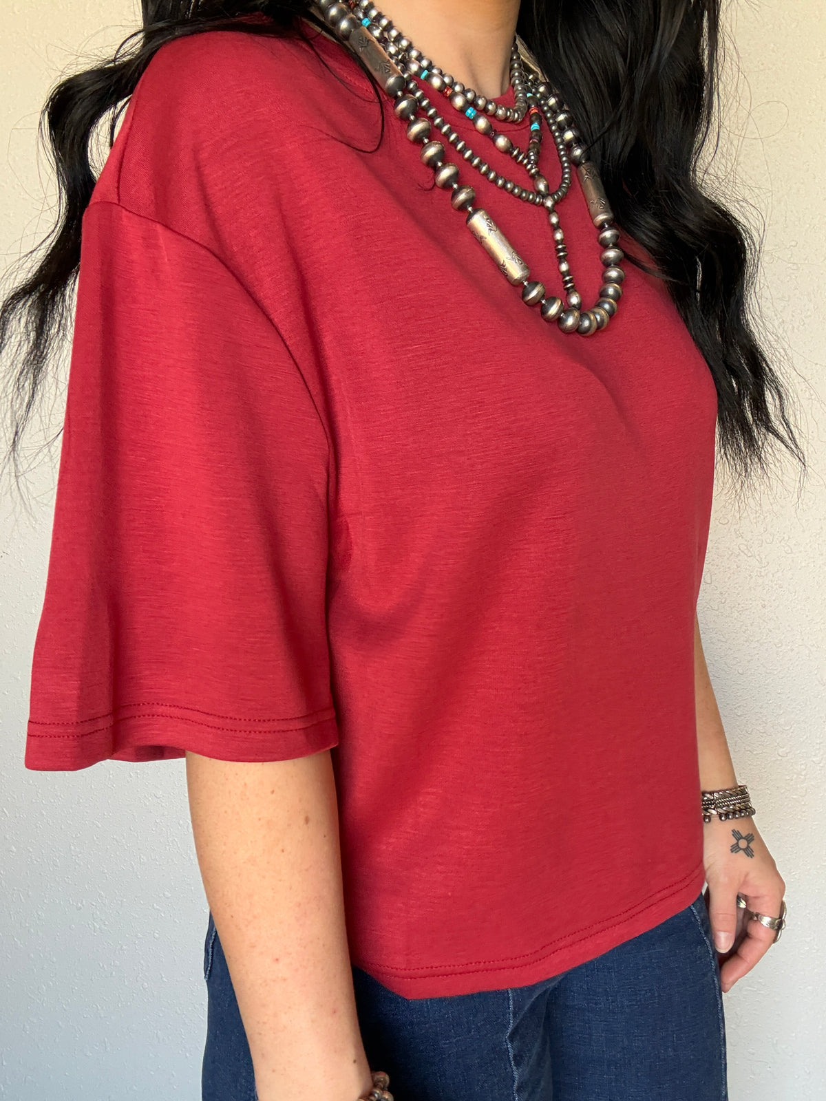 Butter Basic Tee *Red