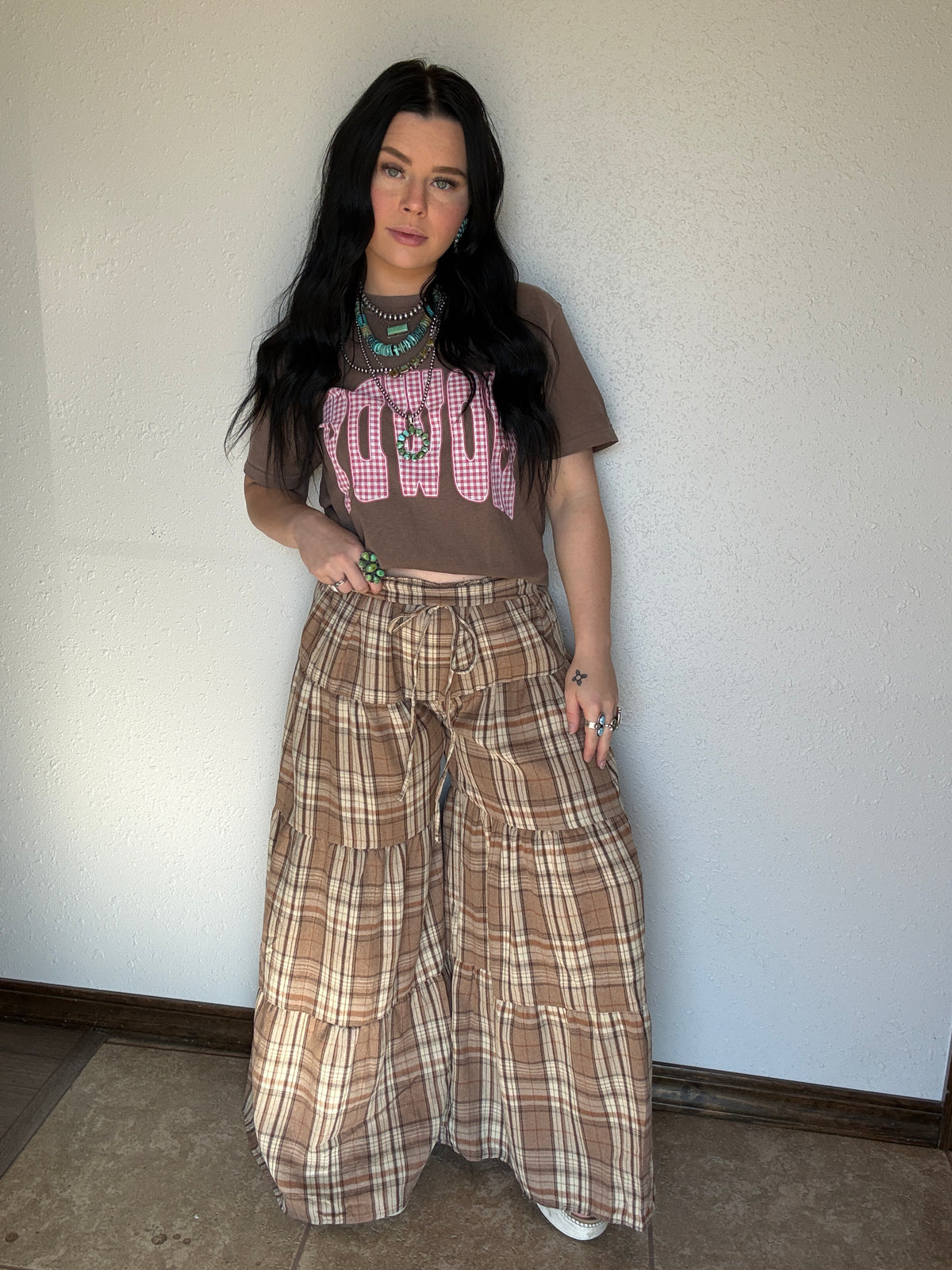 Fall Leaves Flowy Pant