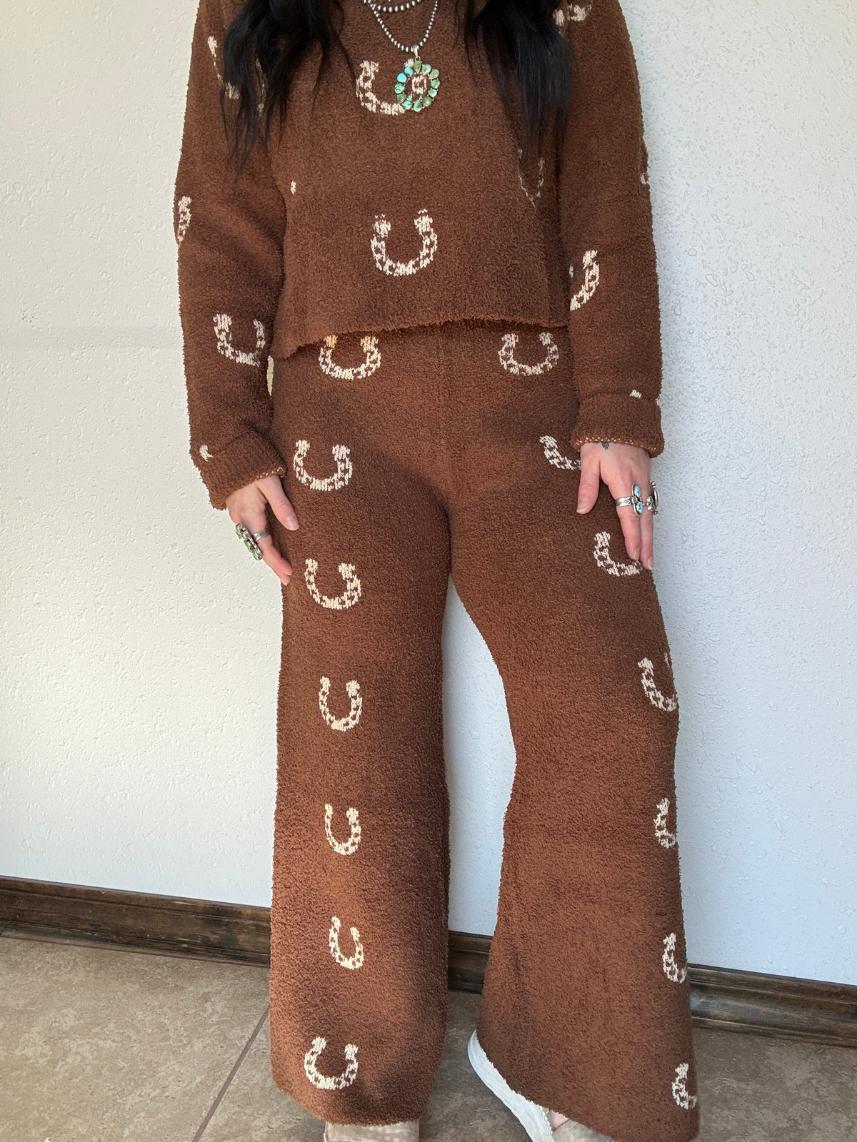 Horseshoe Knit Set