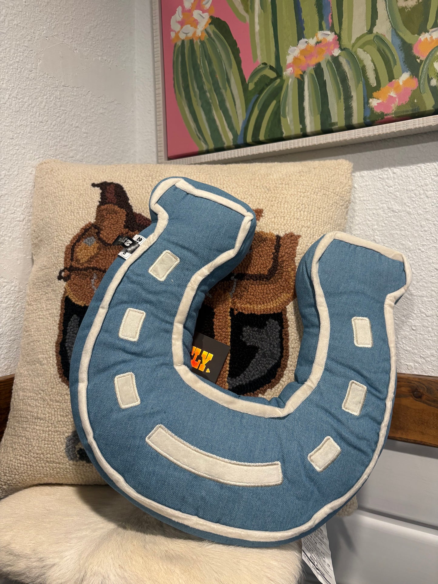 Lucky U Pillow