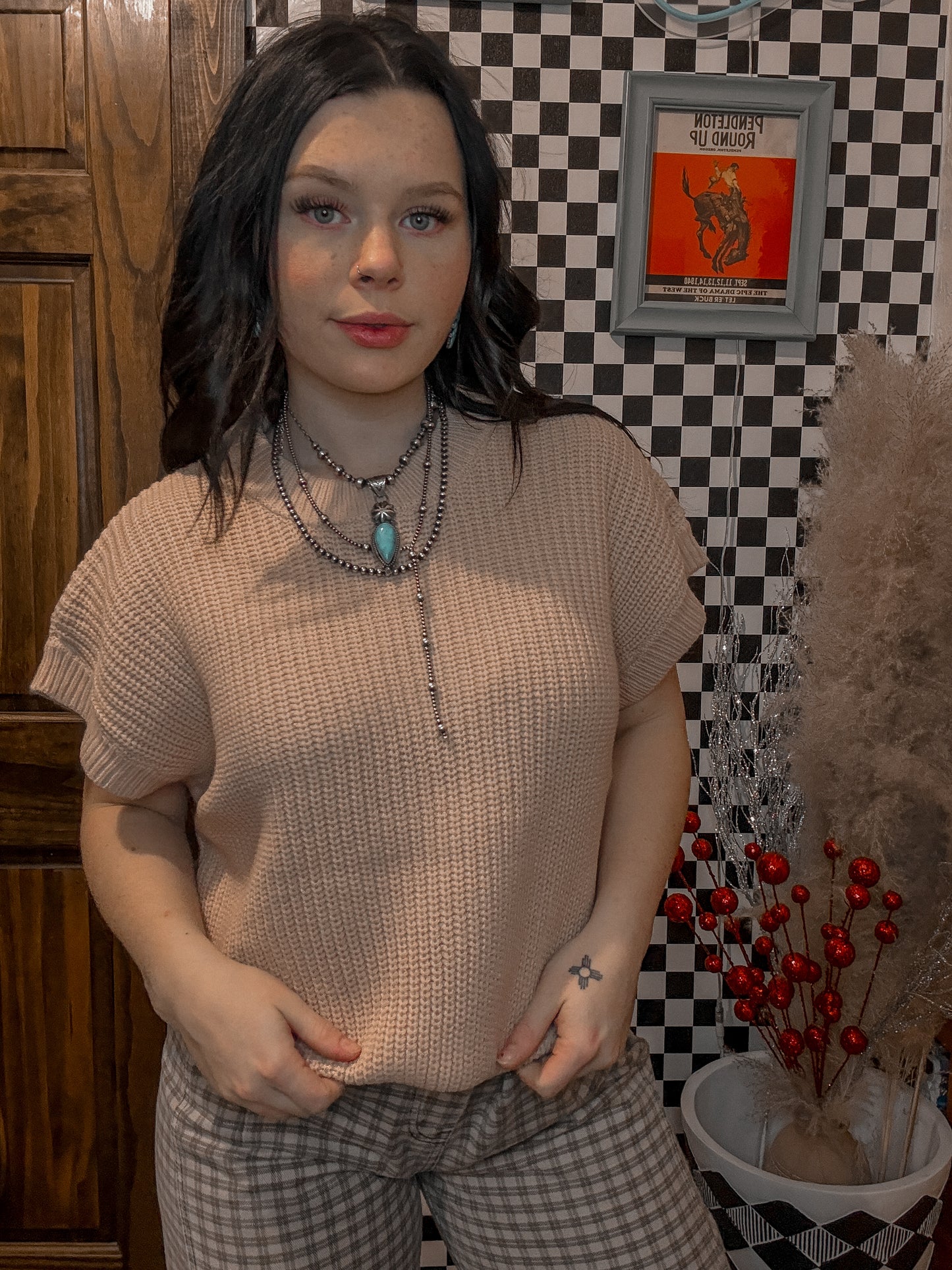 The Arizona Sleeveless Sweater