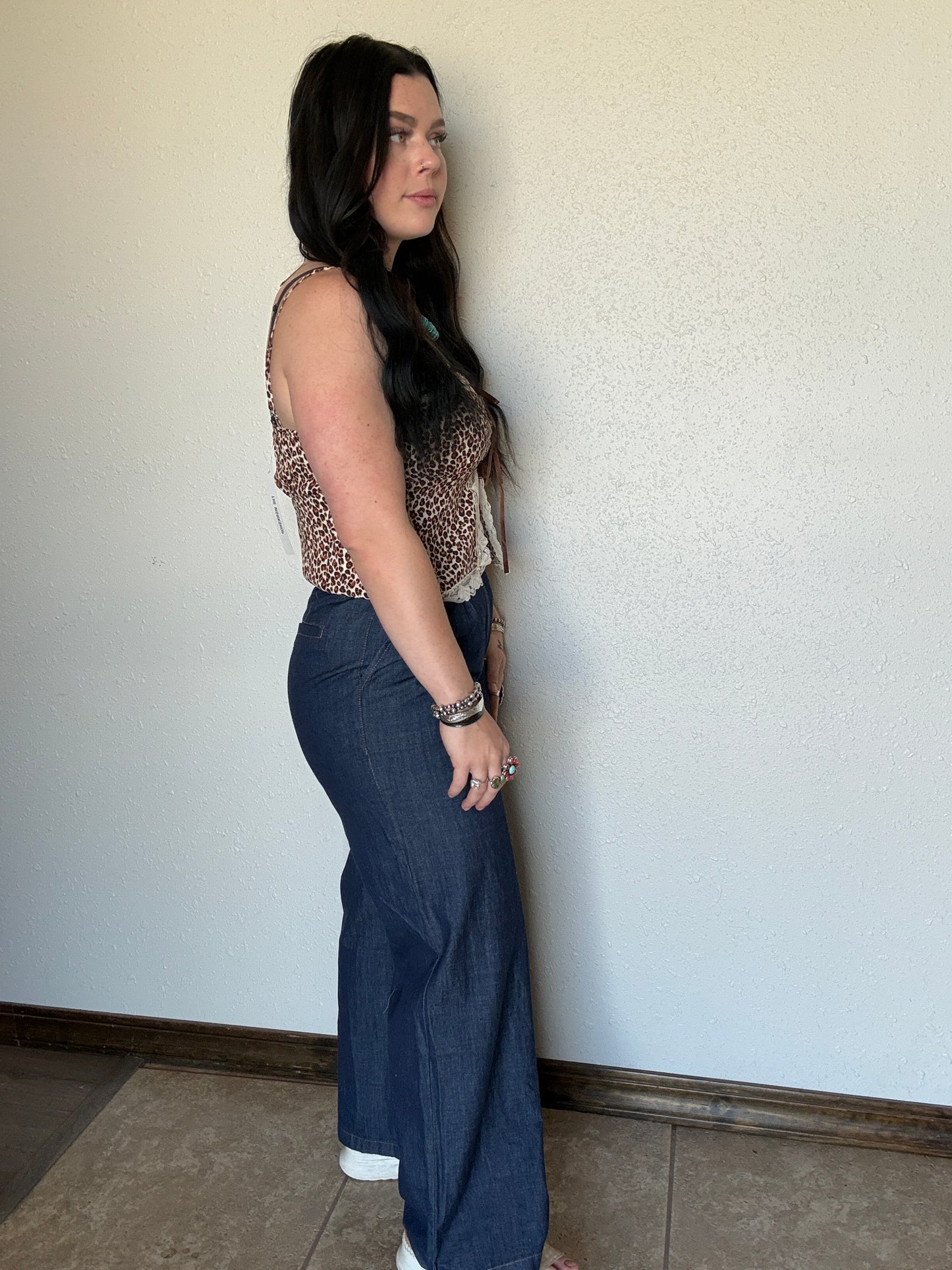 The Skyline Wide Leg Denim