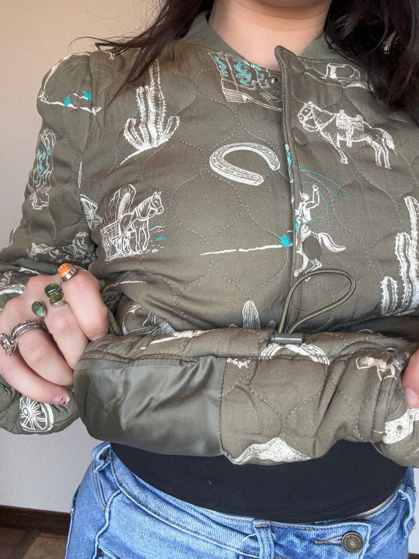 Out West Bomber Jacket