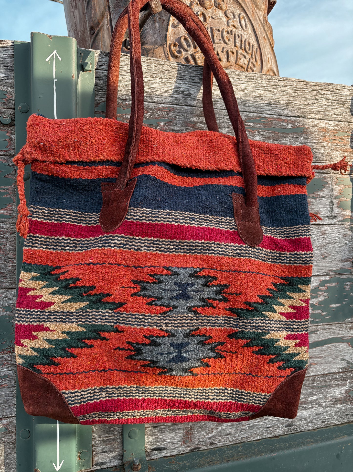 The Case Saddle Pad Tote Bag