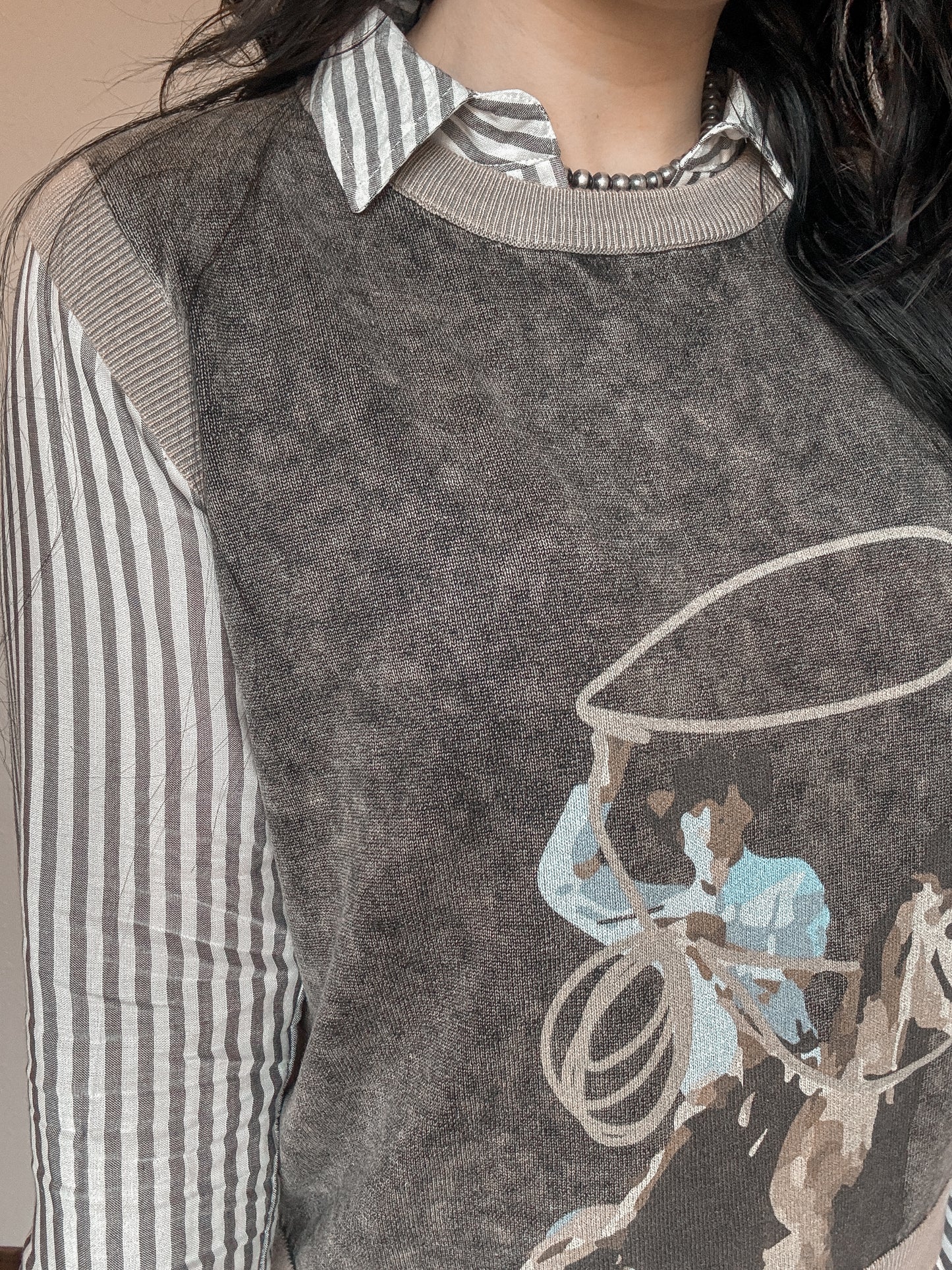 The Mesa Button Up *Black